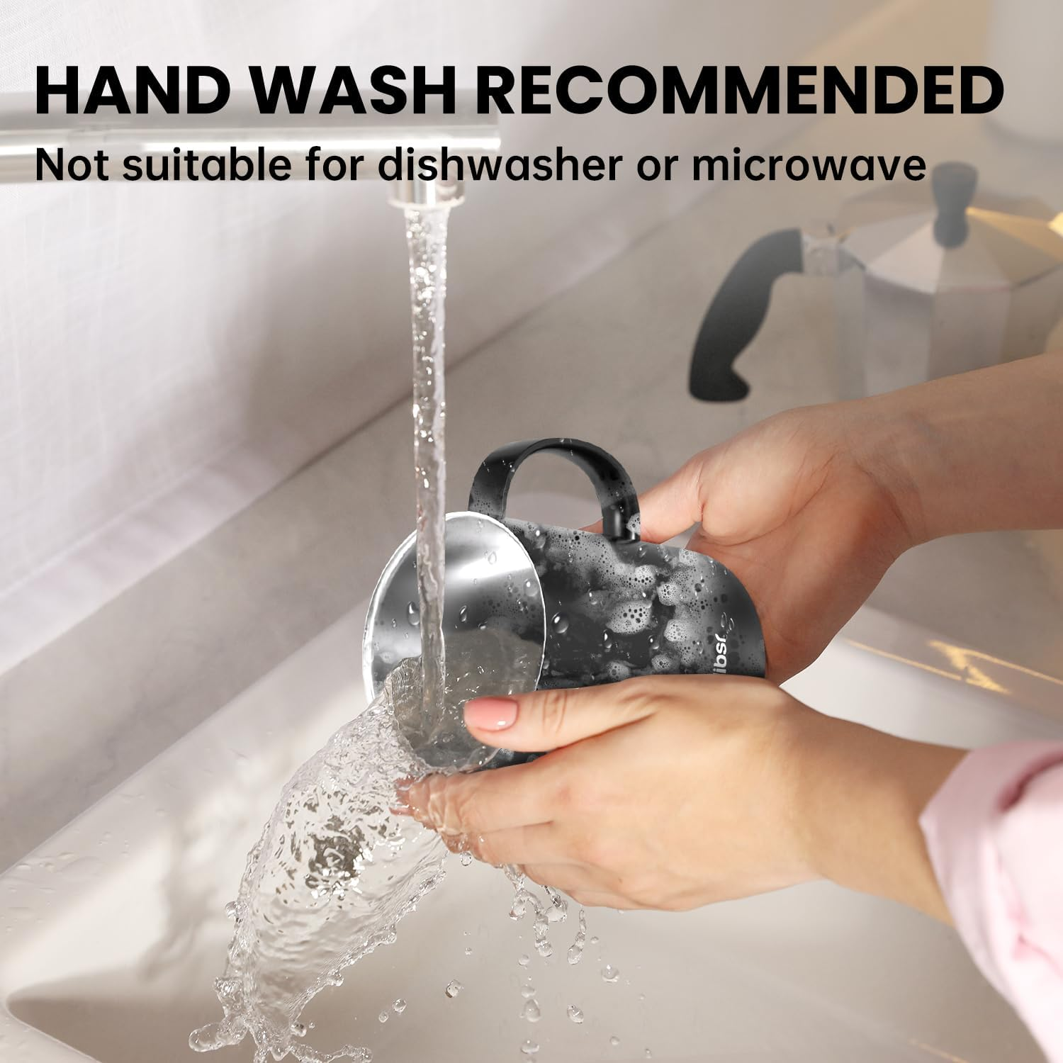 Coffee Mug Warmer Set - Smart Electric Warmer with Auto Shut-Off & Faster Direct-Contact Heating Up to 149°F - Gifts for Men Women