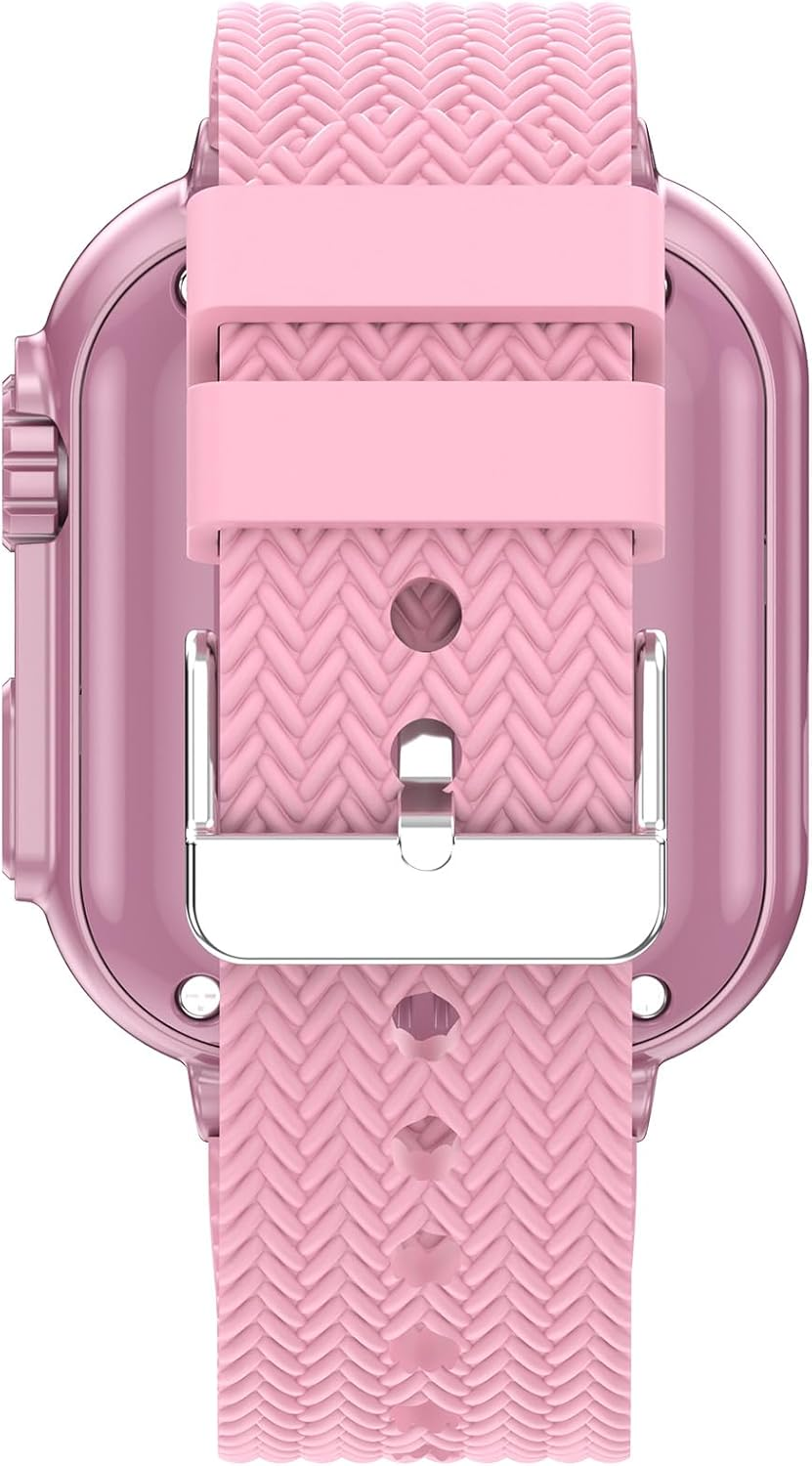 Kids Smart Watch for Girls Ages 5-12 - 32 Games, HD Touch Screen, Camera & Music Player - Educational Birthday Gift Toy for Girls 4-10