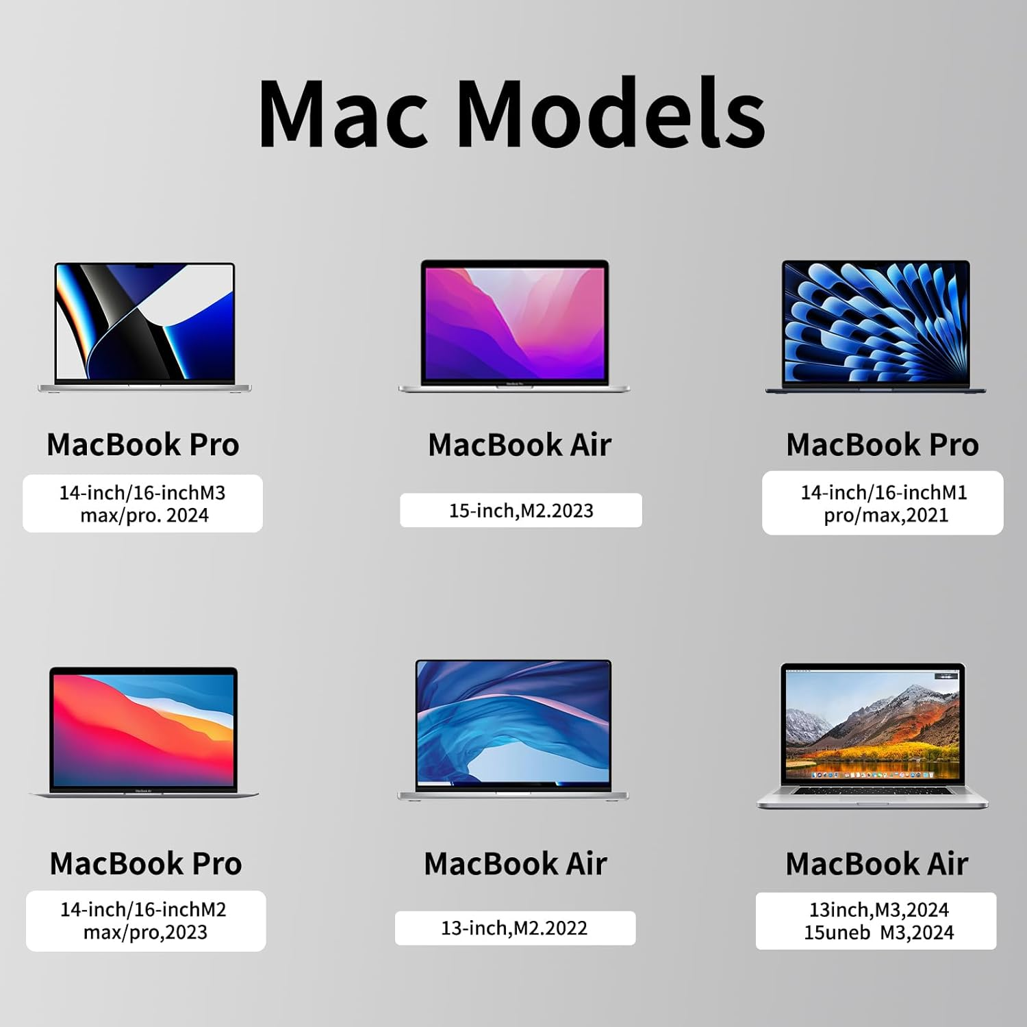 140W USB-C to MagSafe 3 Cable 6.6FT - Fast Charging Cable for MacBook Air M2/M3 & MacBook Pro M1/M2 14" 16"