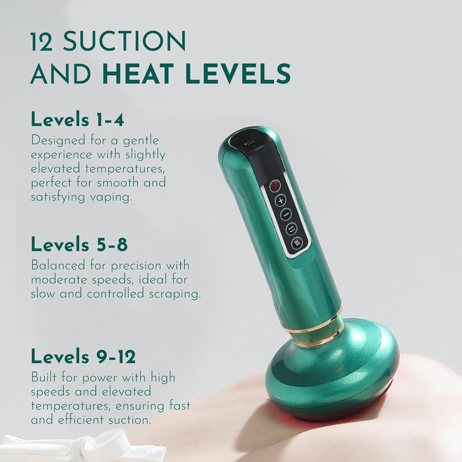 Anti Cellulite Massager - Handheld Electric Body Contouring & Sculpting Machine
