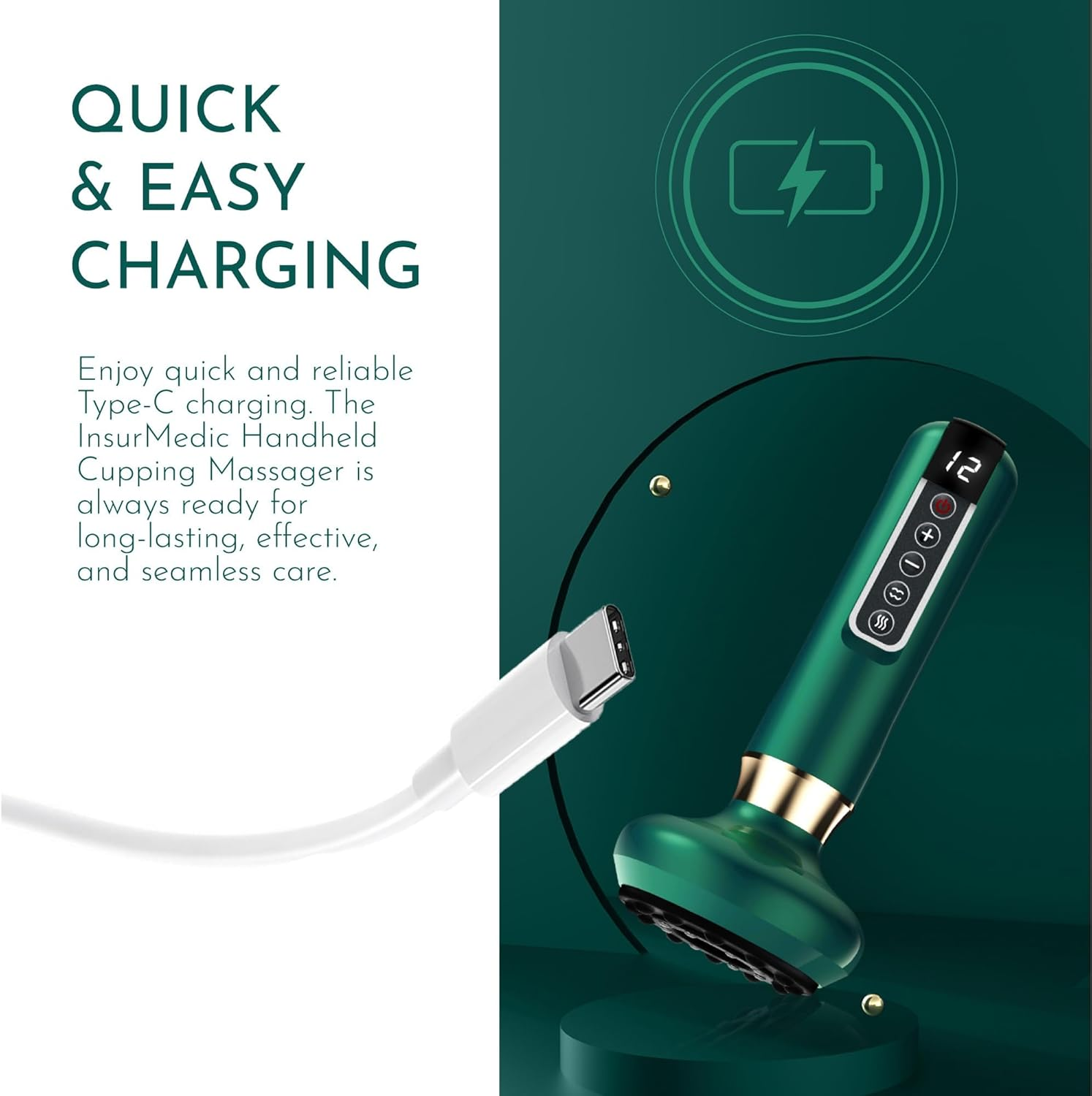 Anti Cellulite Massager - Handheld Electric Body Contouring & Sculpting Machine