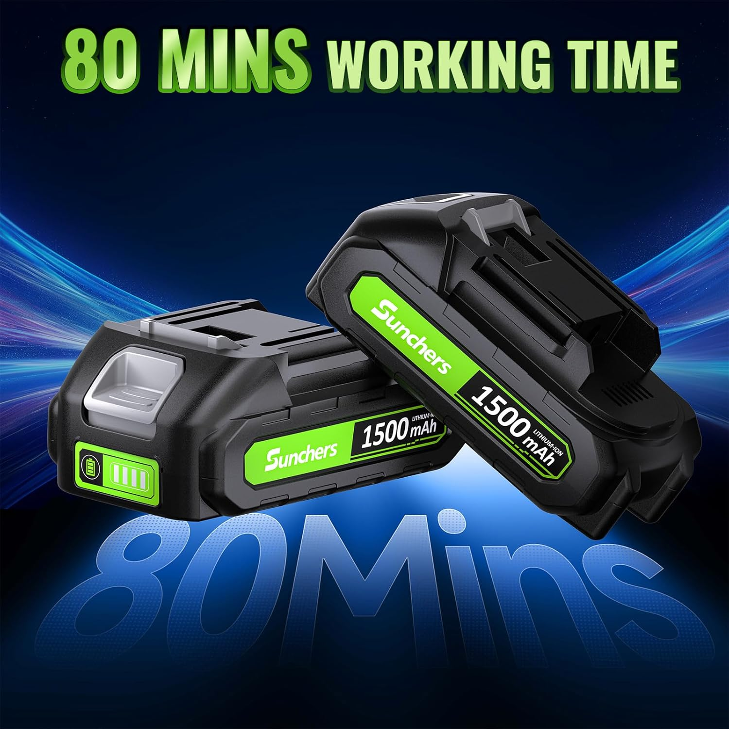 Mini Chainsaw Cordless - 6 Inch Electric Chainsaw with Auto Oiler & 2 Batteries