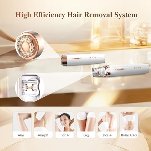 Women Electric Shaver LED Rechargeable Travel Kit