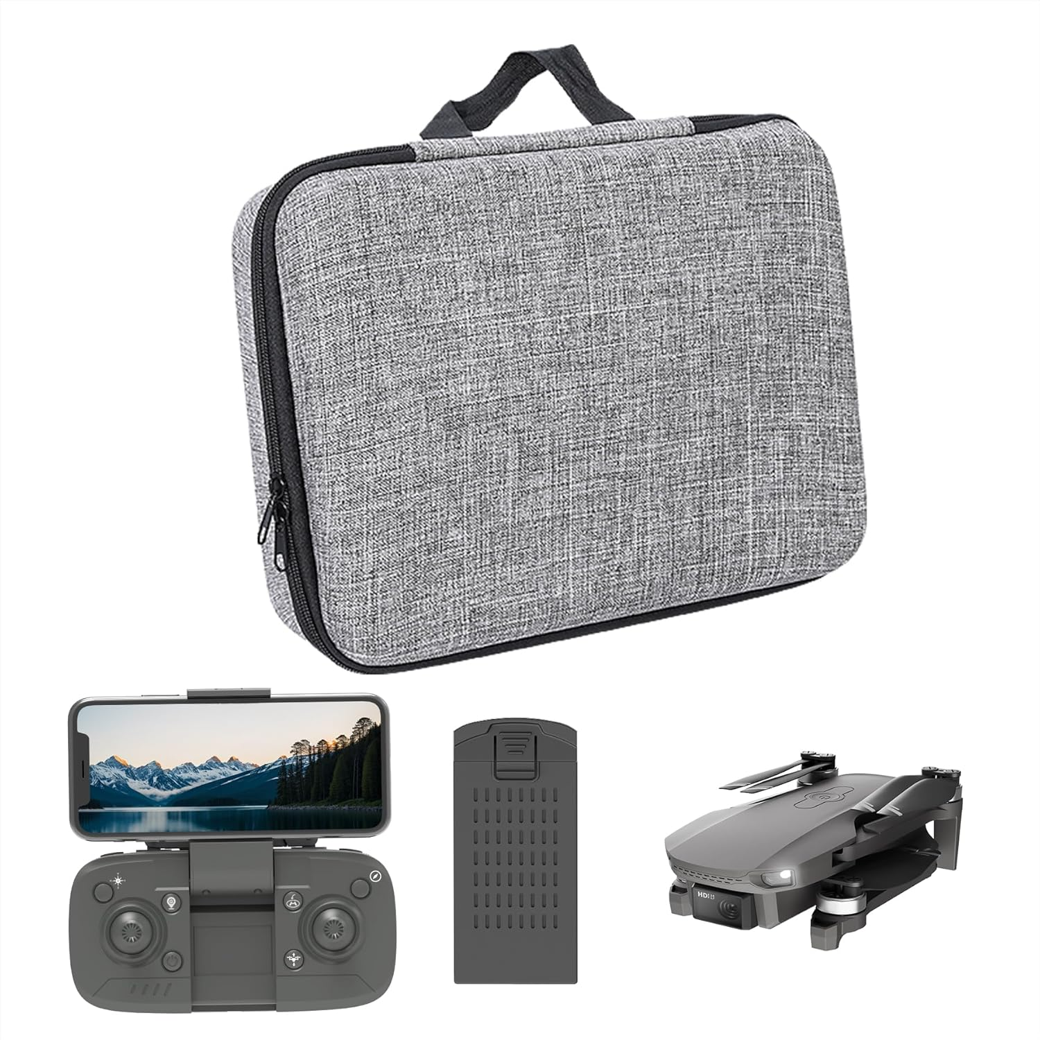 Foldable RC Drone 360 Flip Gesture Selfie