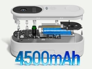 Doorbell Camera Wireless 2K HD