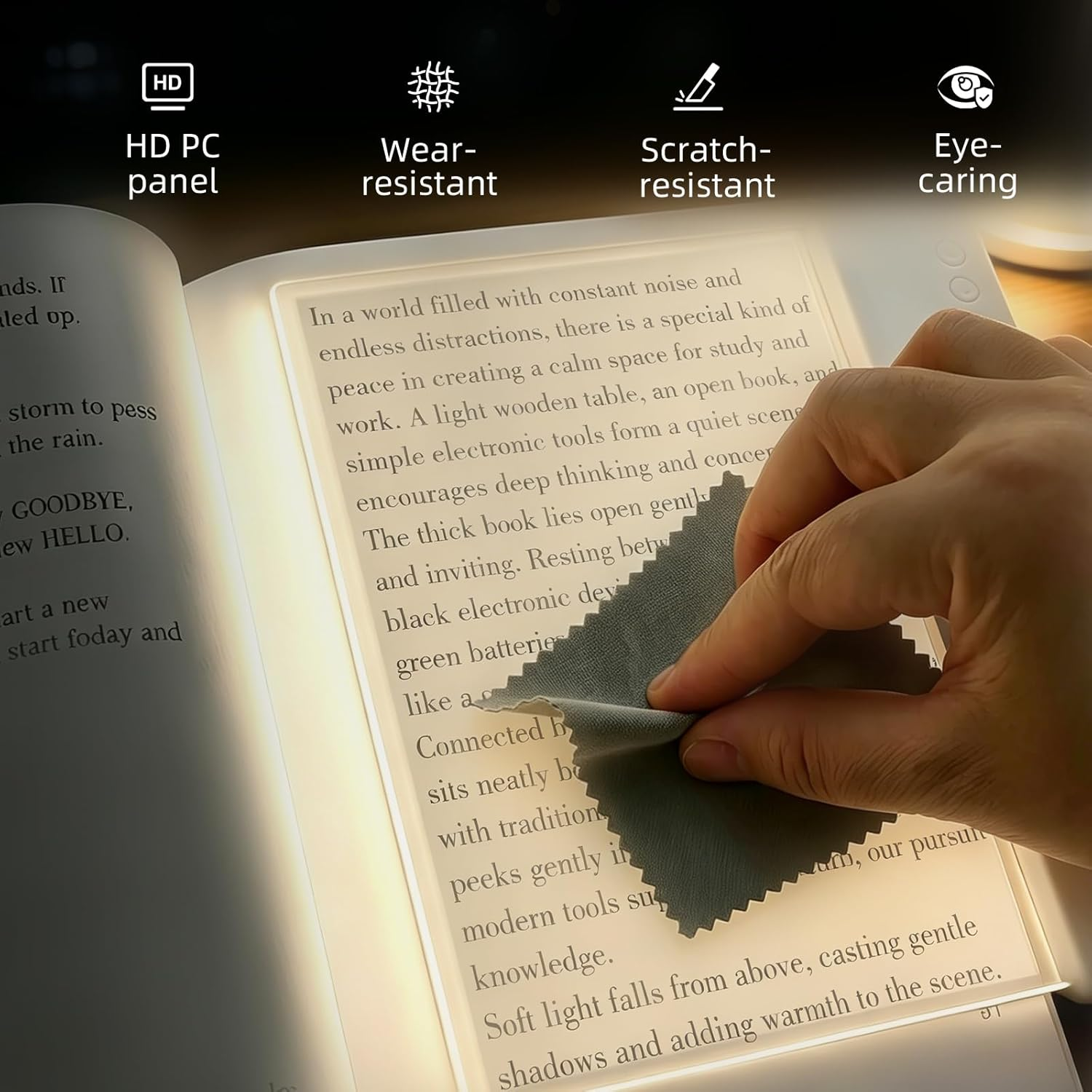 Book Light Rechargeable LED