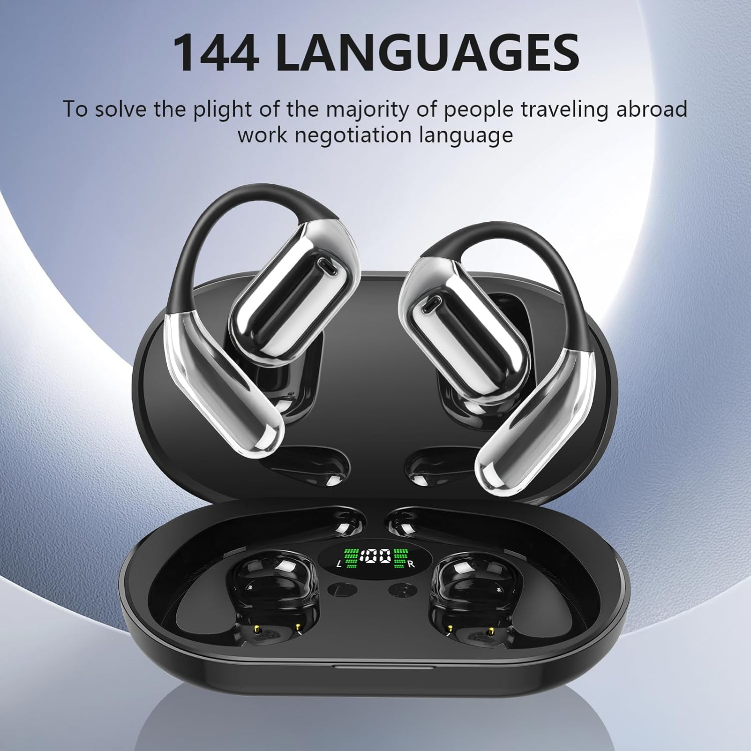 AI Translation Earbuds Real Time