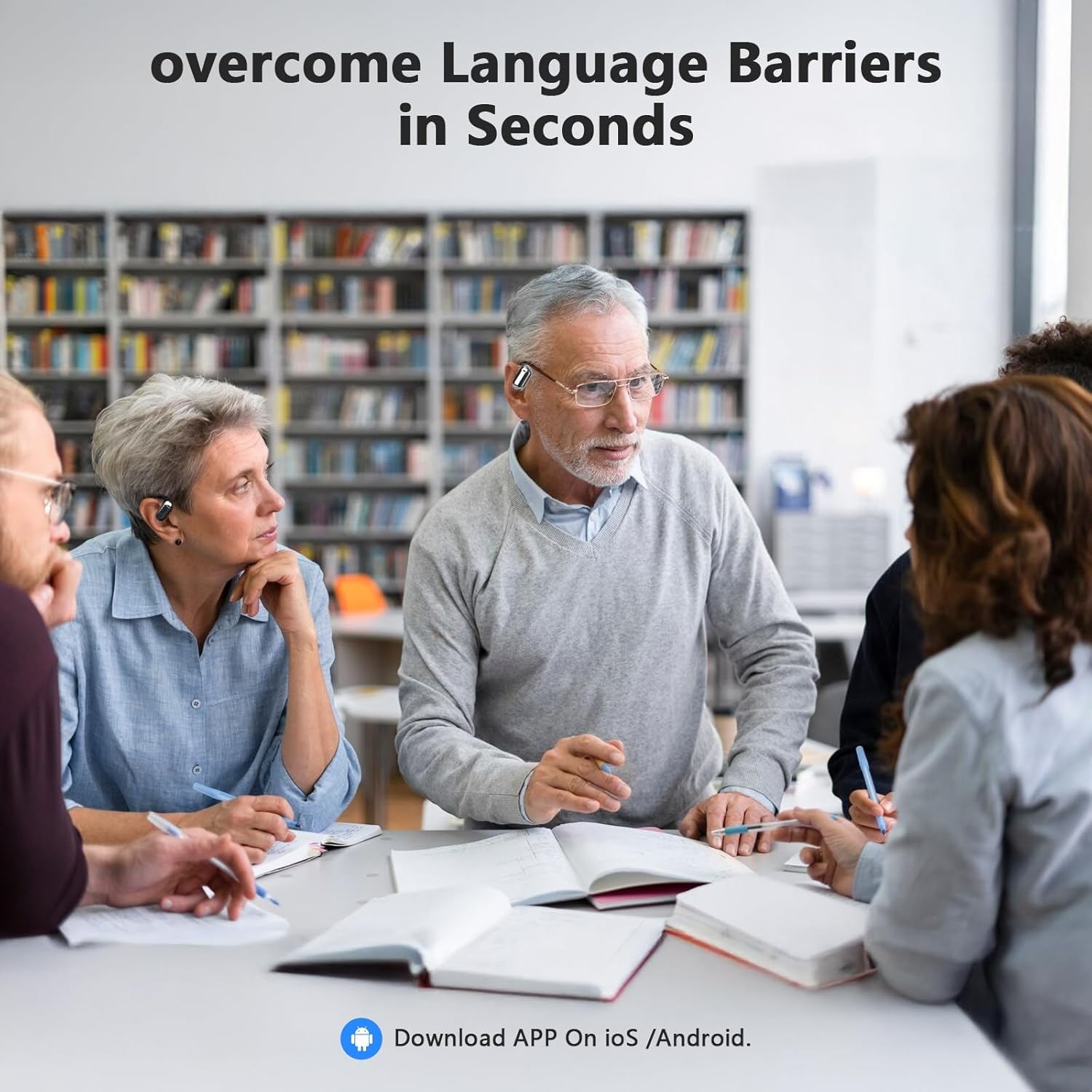 AI Translation Earbuds Real Time