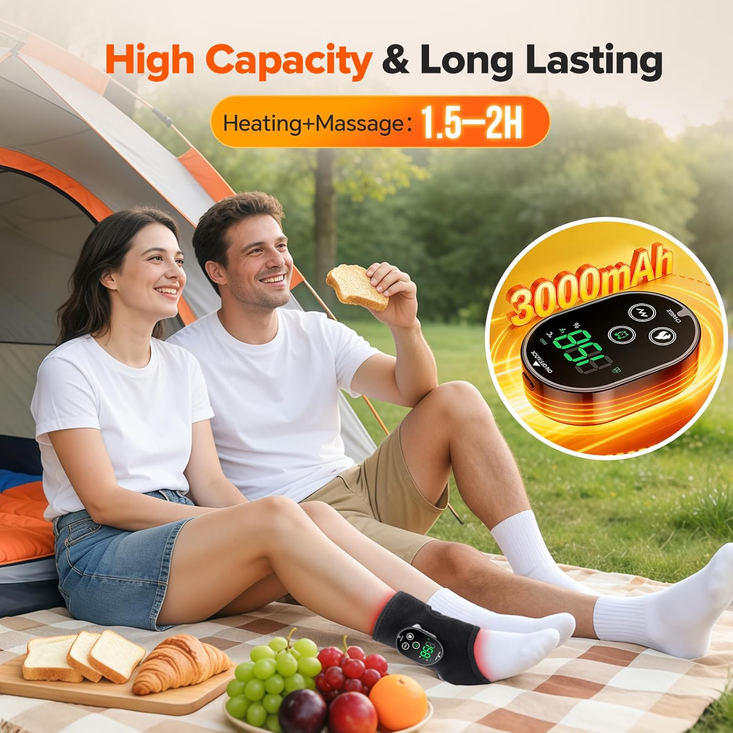 Cordless Foot & Ankle Massager