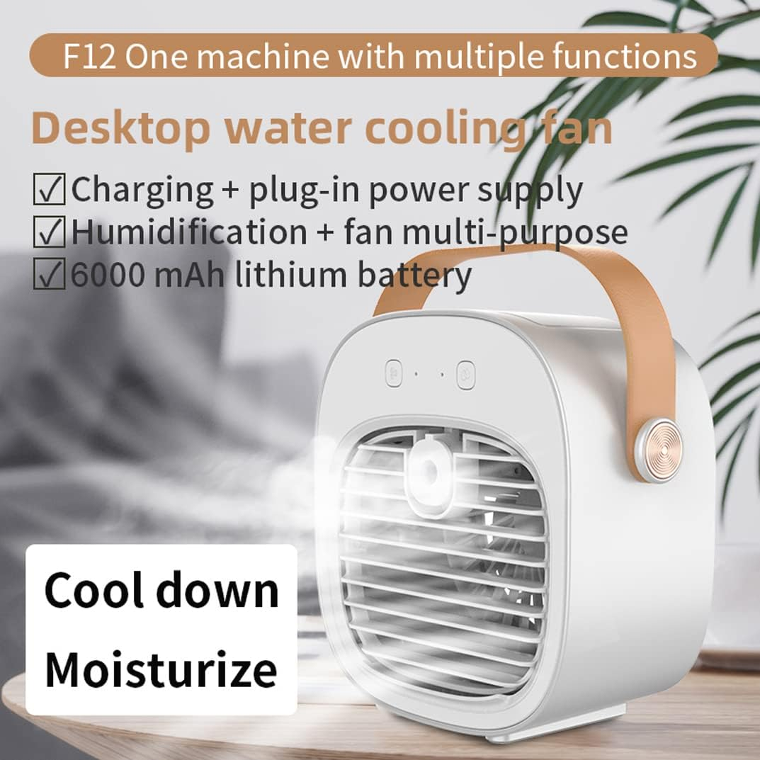 Portable Mini Air Conditioner 6000mAh