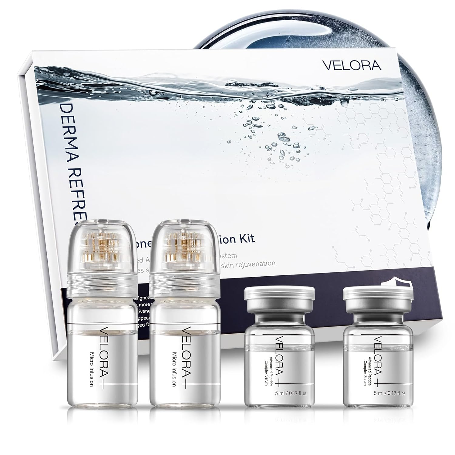VELORA Micro Infusion Facial Kit