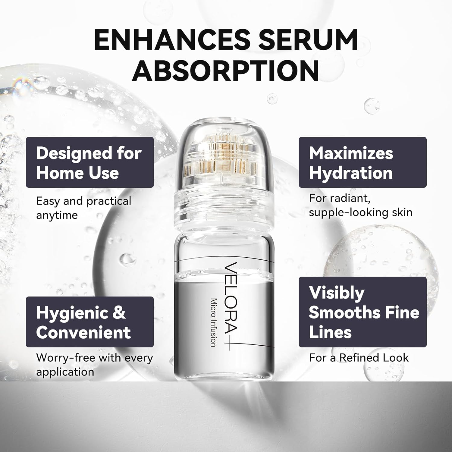 VELORA Micro Infusion Facial Kit