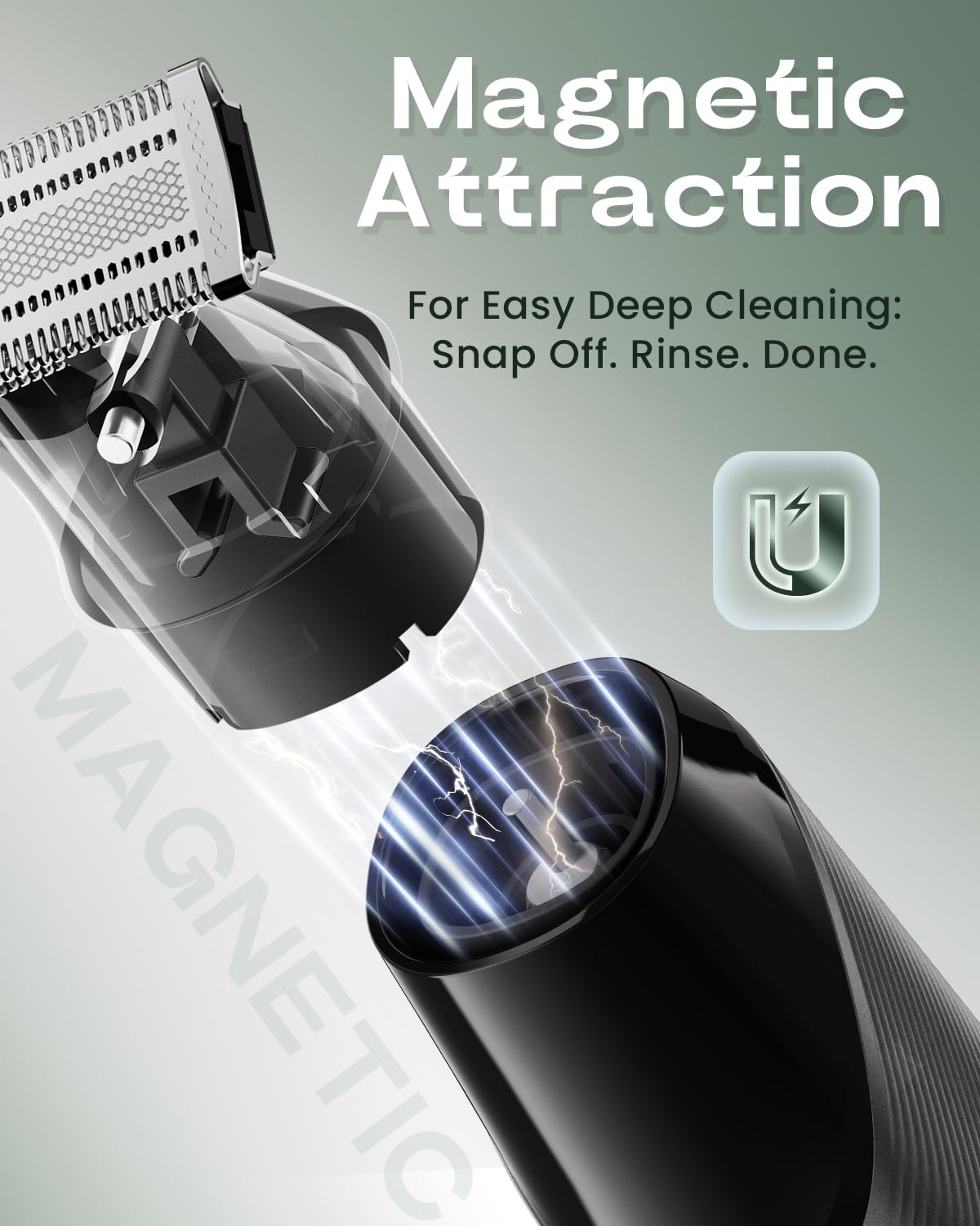 Body Hair Trimmer for Men IPX7