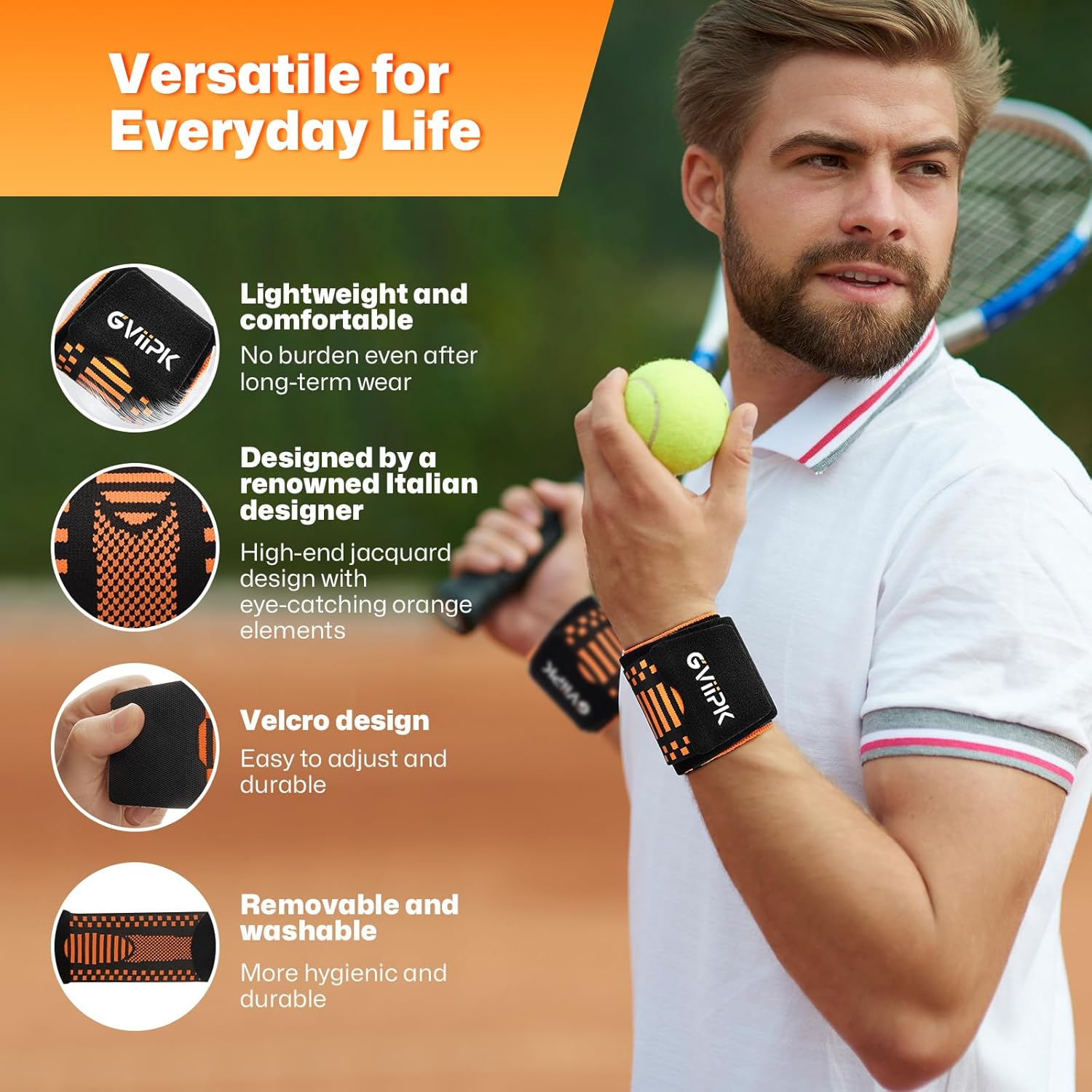 Sports Wrist Strap Support Brace