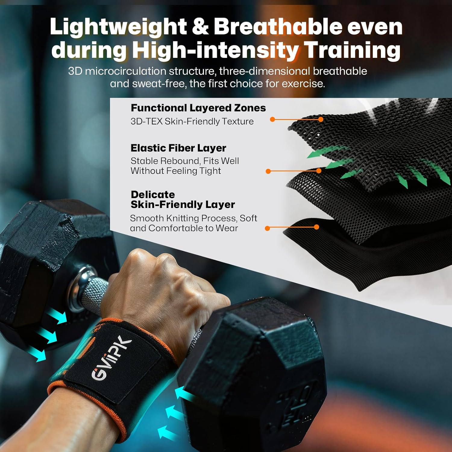 Sports Wrist Strap Support Brace