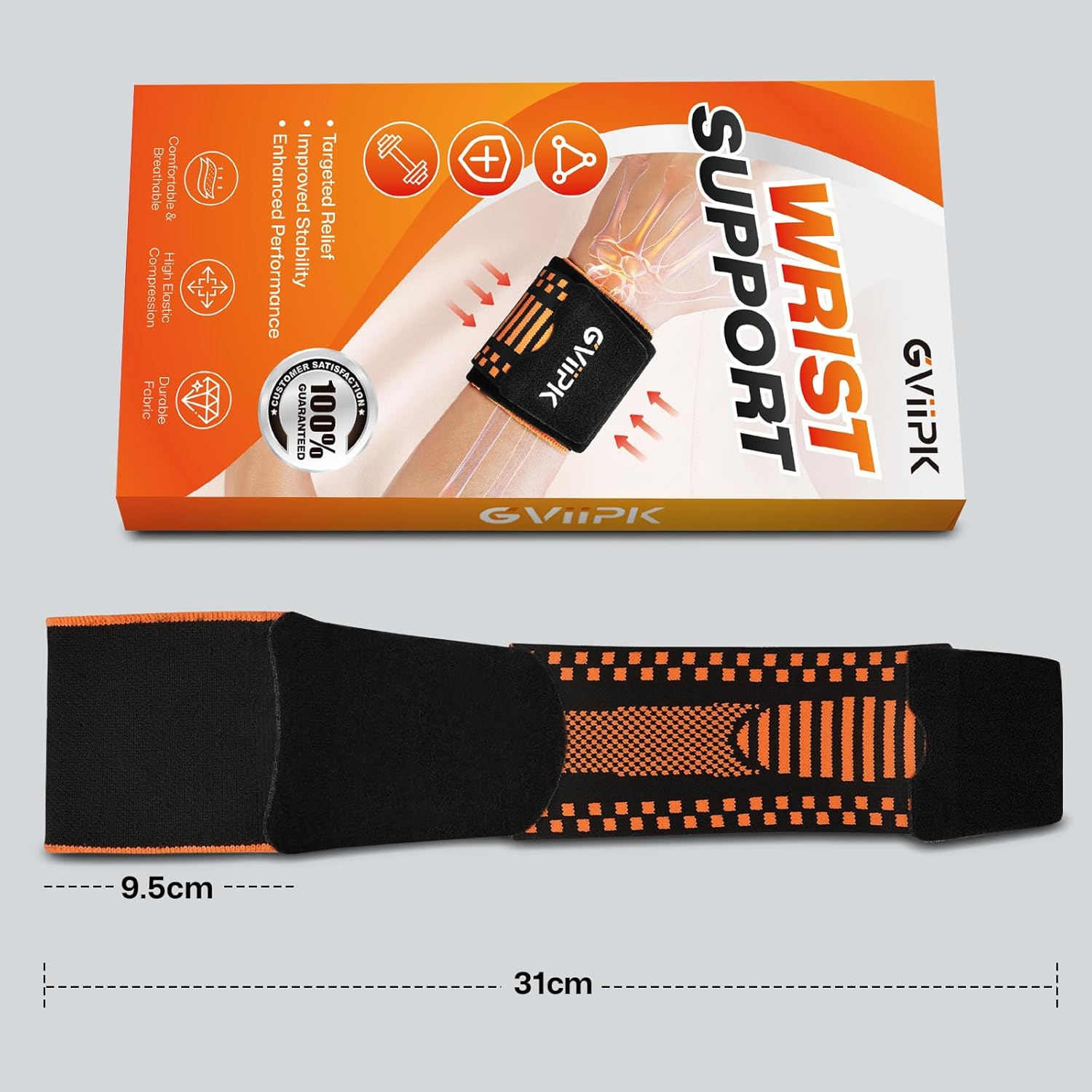 Sports Wrist Strap Support Brace