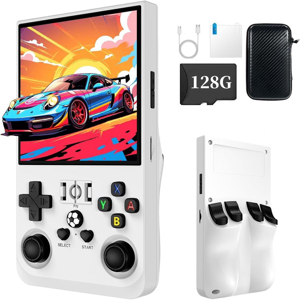R36MAX Retro Game Console 128GB