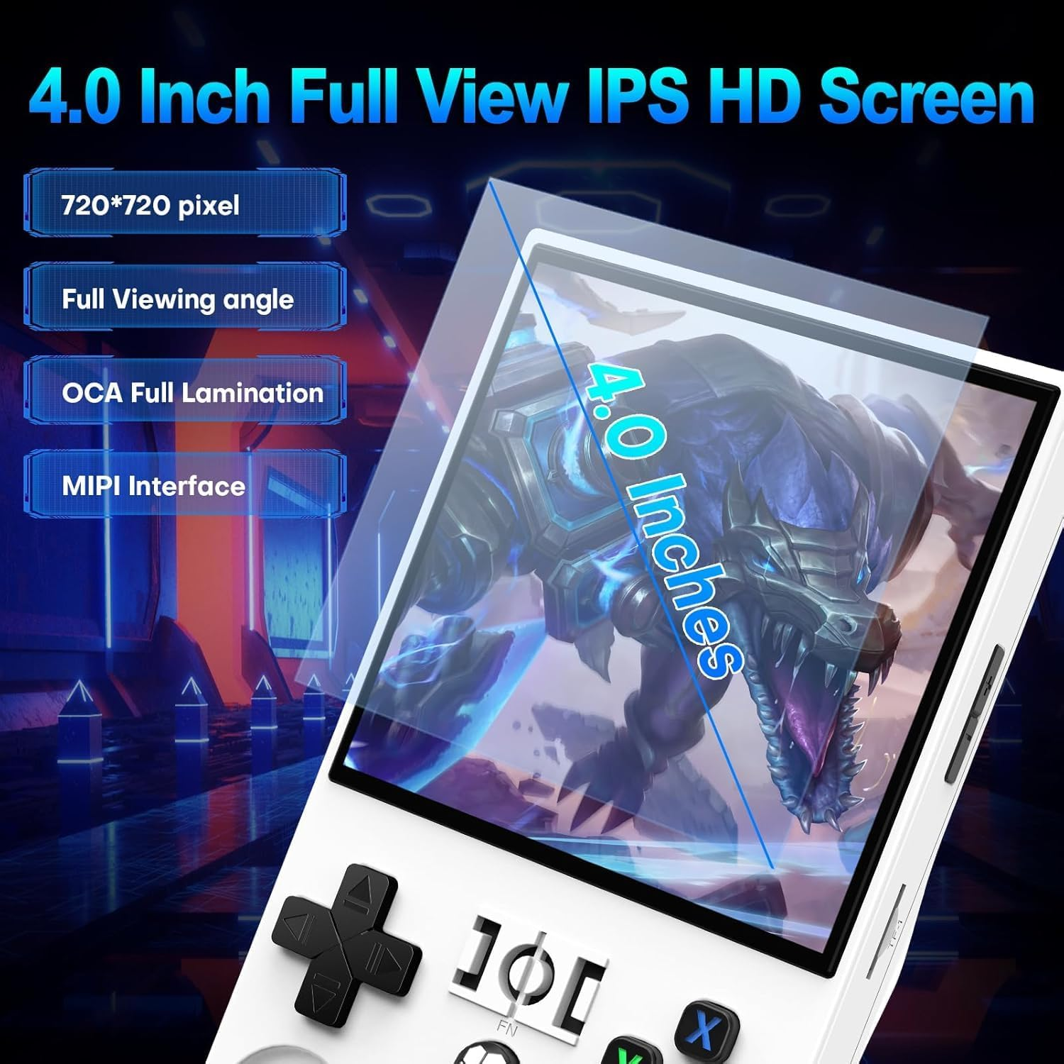 R36MAX Retro Game Console 128GB