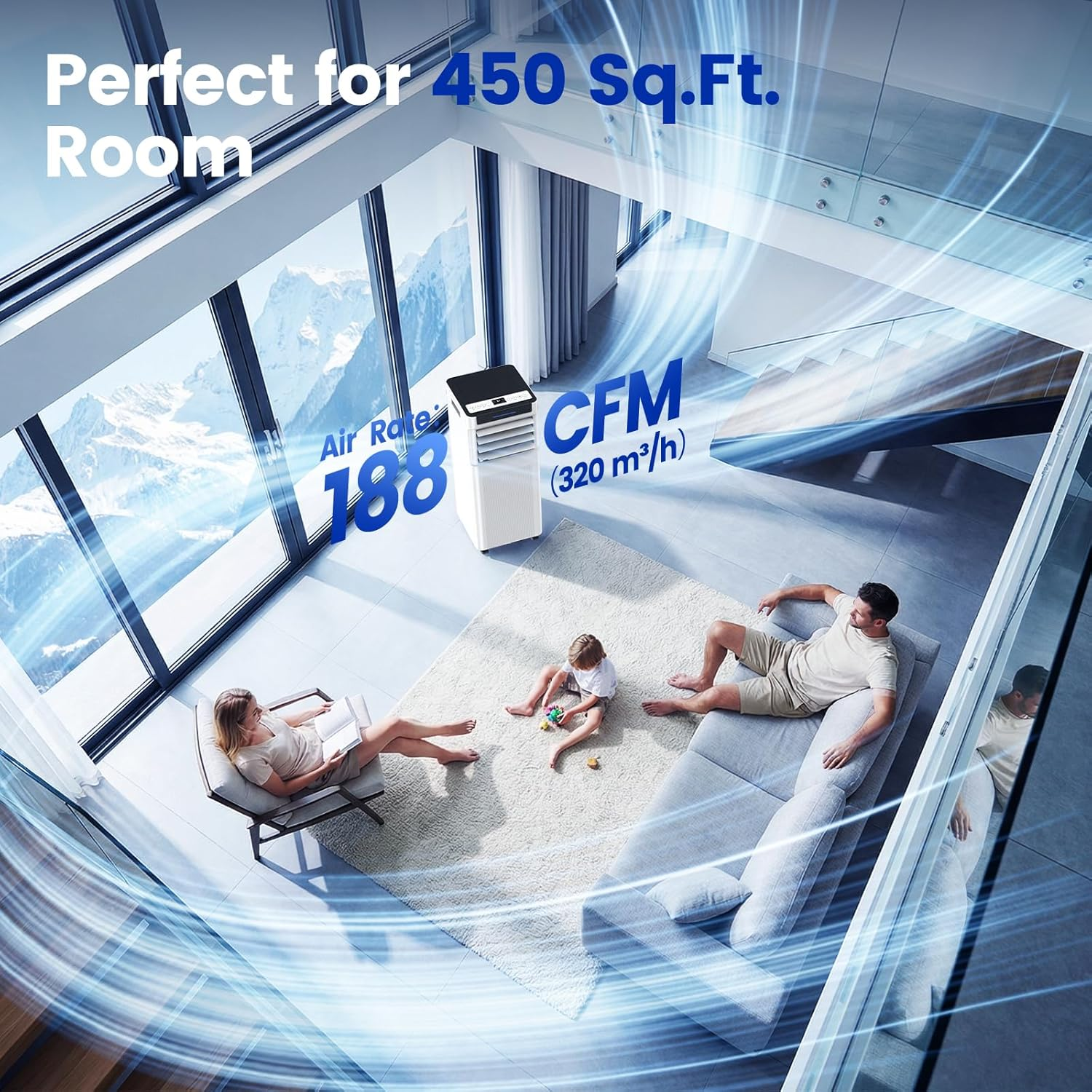 10000 BTU Portable Air Conditioner