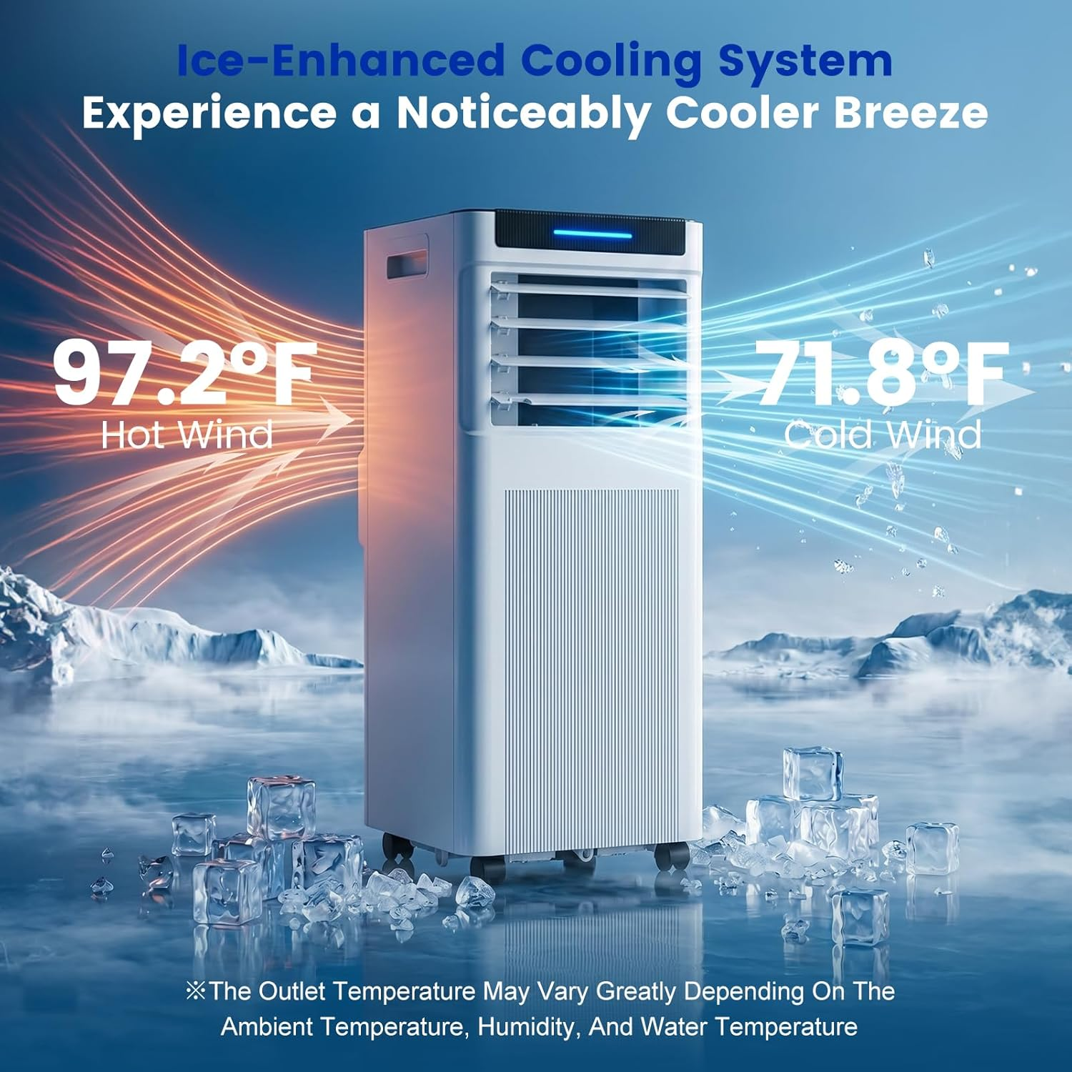 10000 BTU Portable Air Conditioner