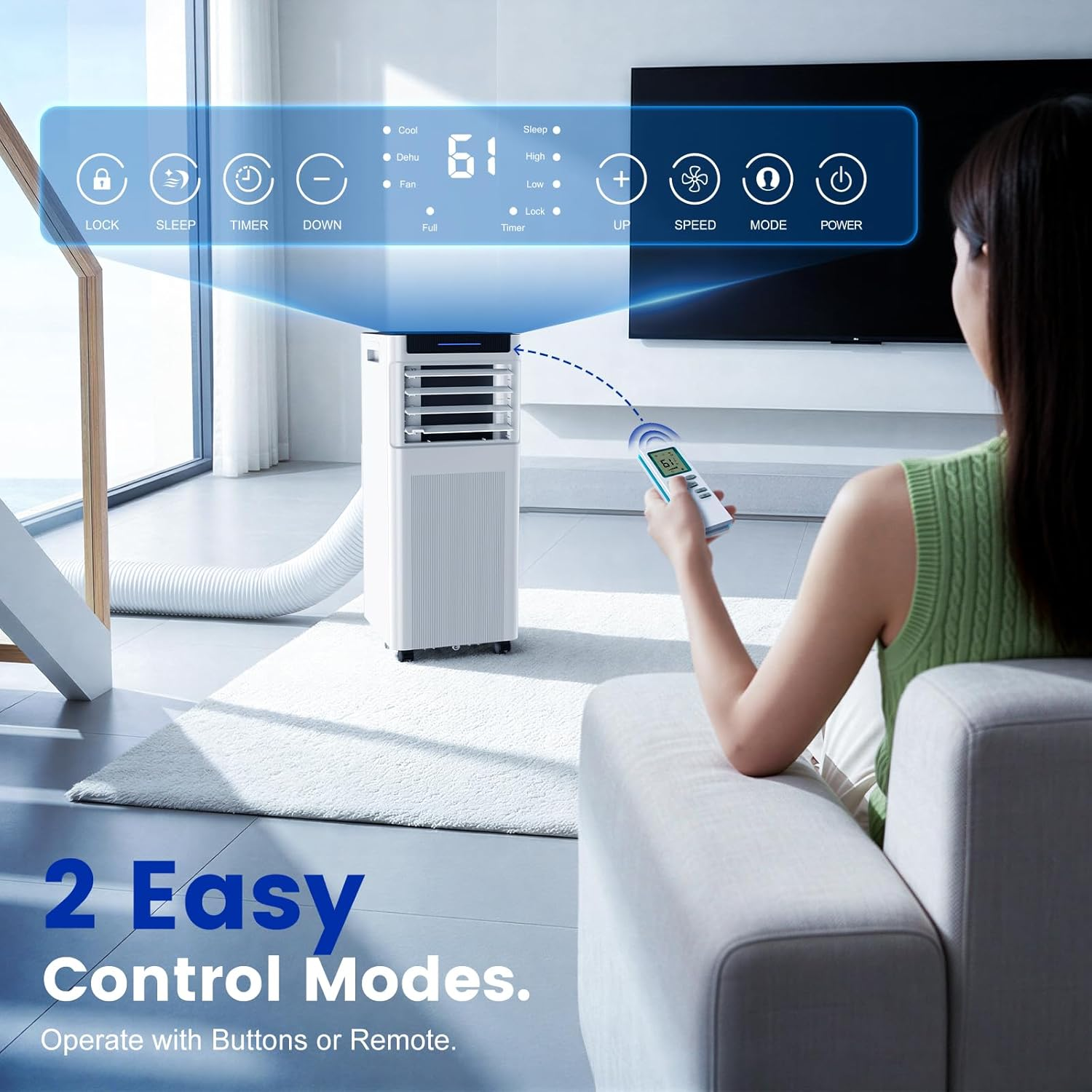 10000 BTU Portable Air Conditioner