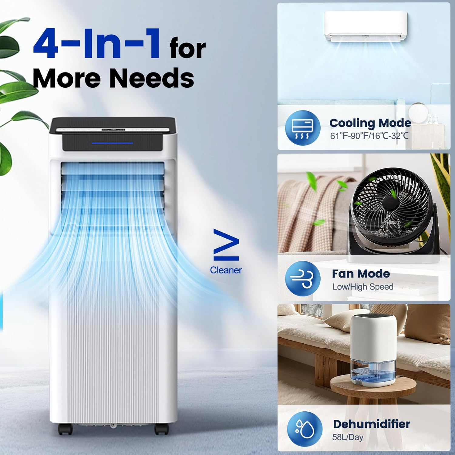 10000 BTU Portable Air Conditioner