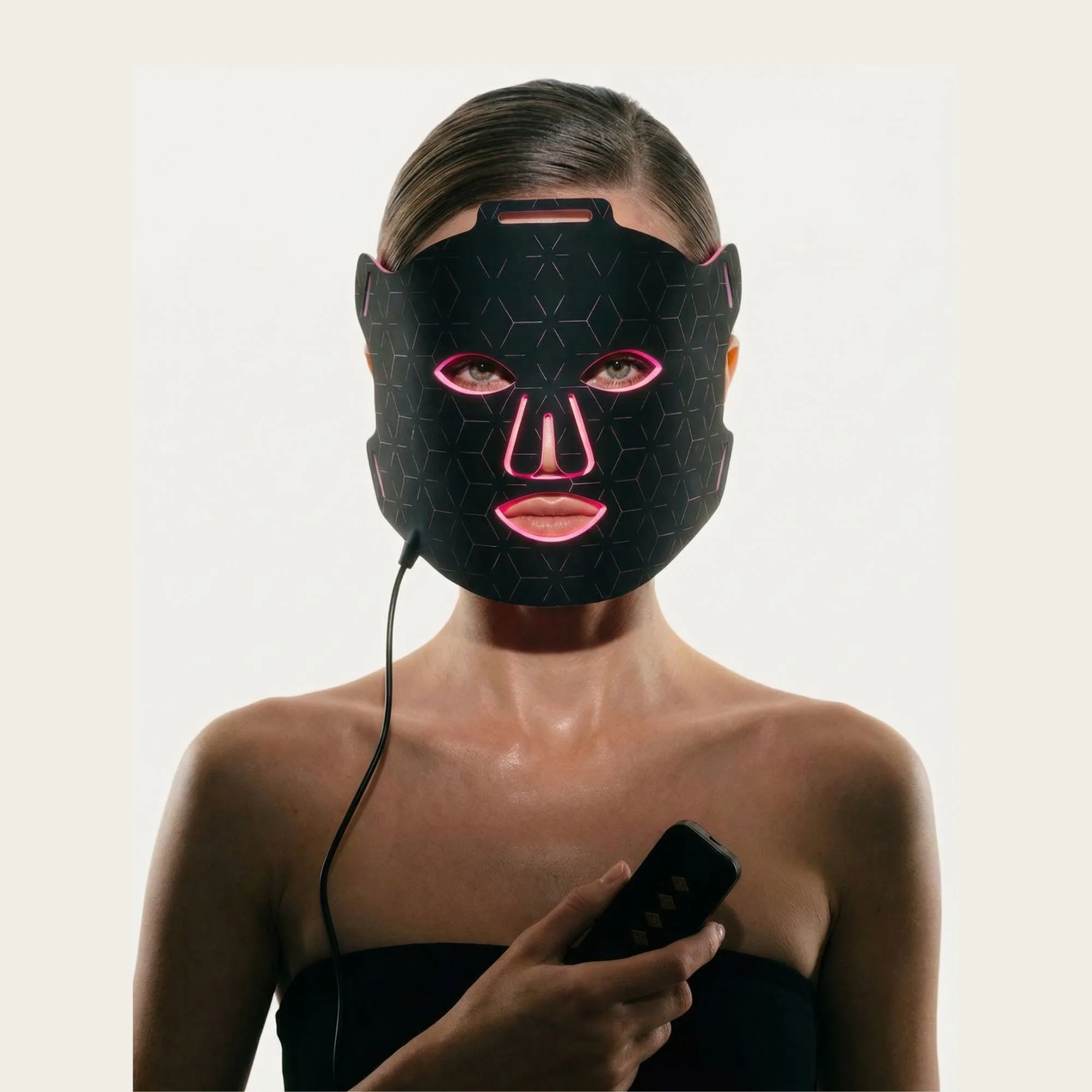 Luminmax LED Red Light Therapy Face Mask