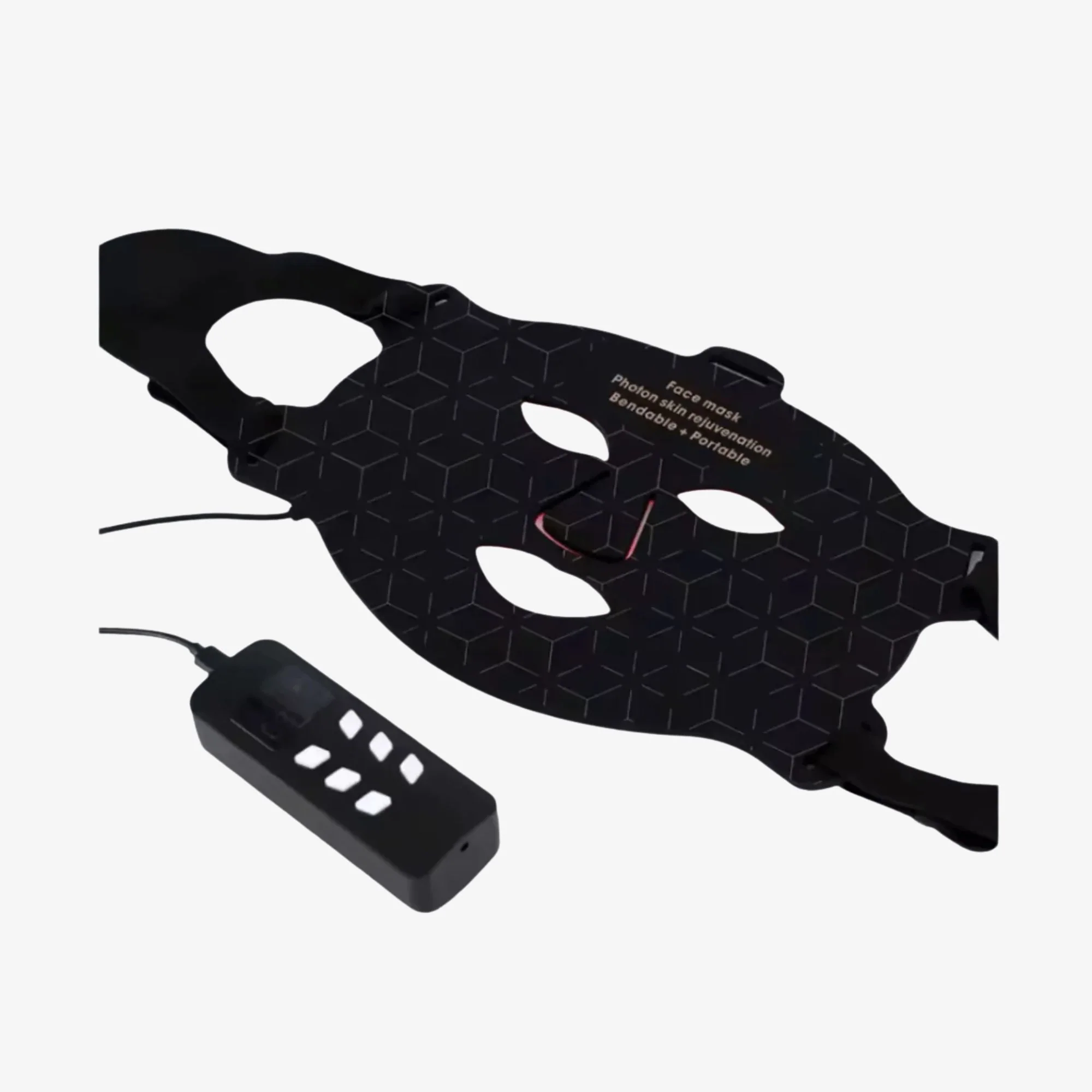 Luminmax LED Red Light Therapy Face Mask