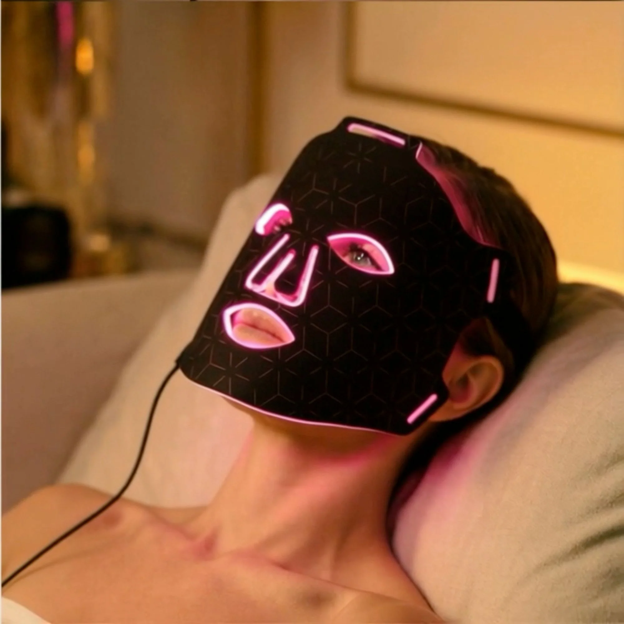 Luminmax LED Red Light Therapy Face Mask