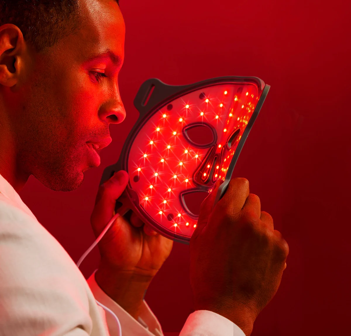 Luminmax LED Red Light Therapy Face Mask