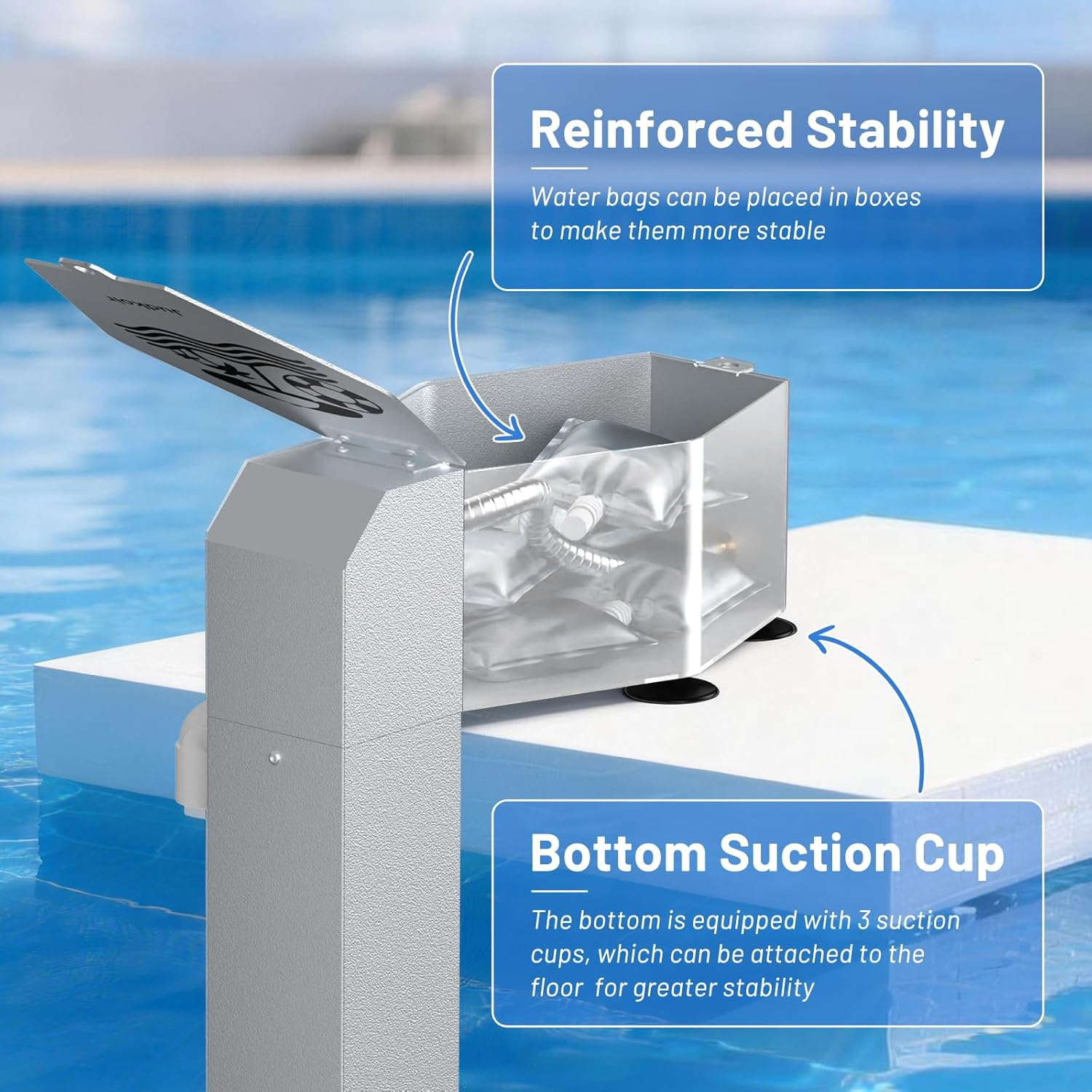 Automatic Pool Filler Water Leveler Metal Anti-Corrosion