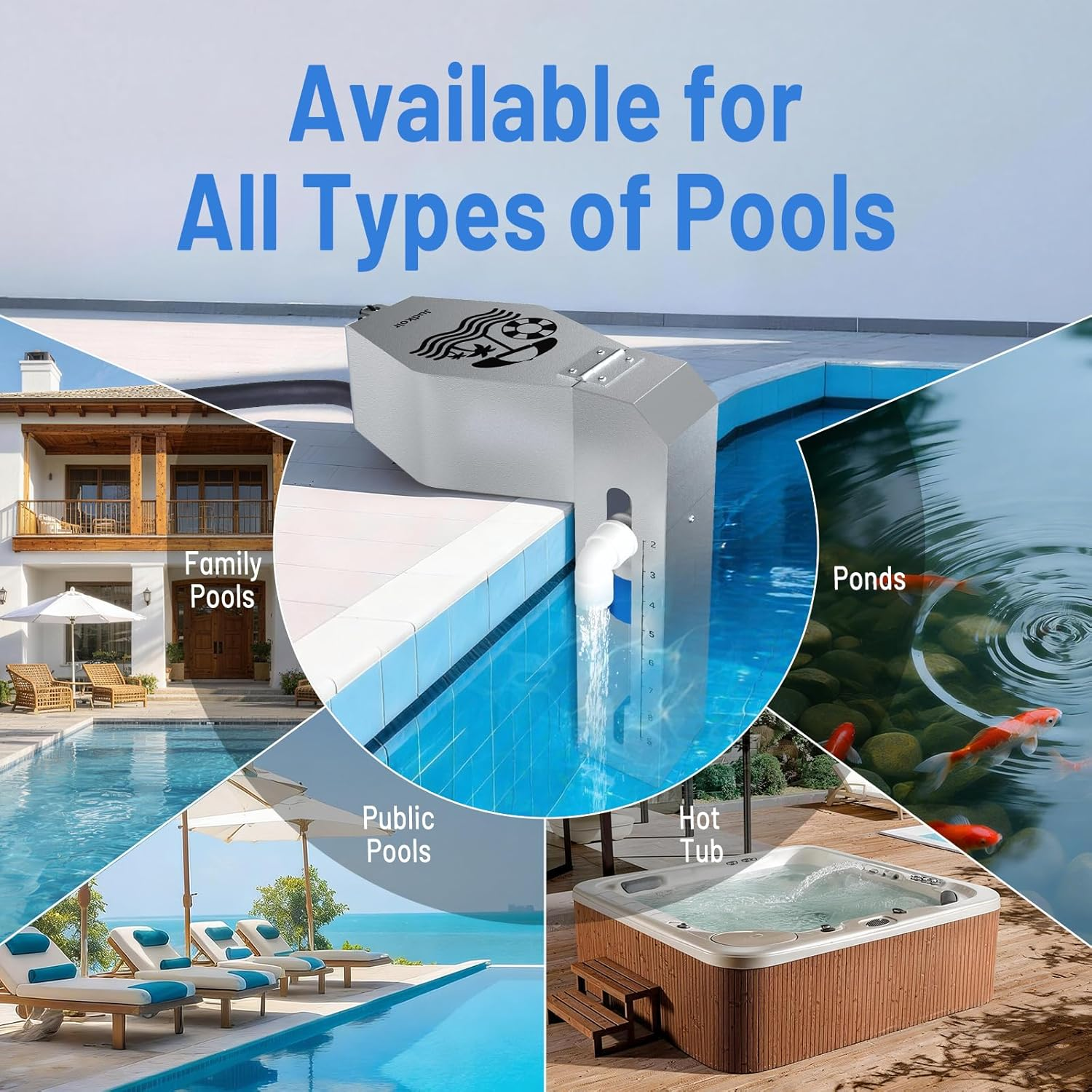 Automatic Pool Filler Water Leveler Metal Anti-Corrosion