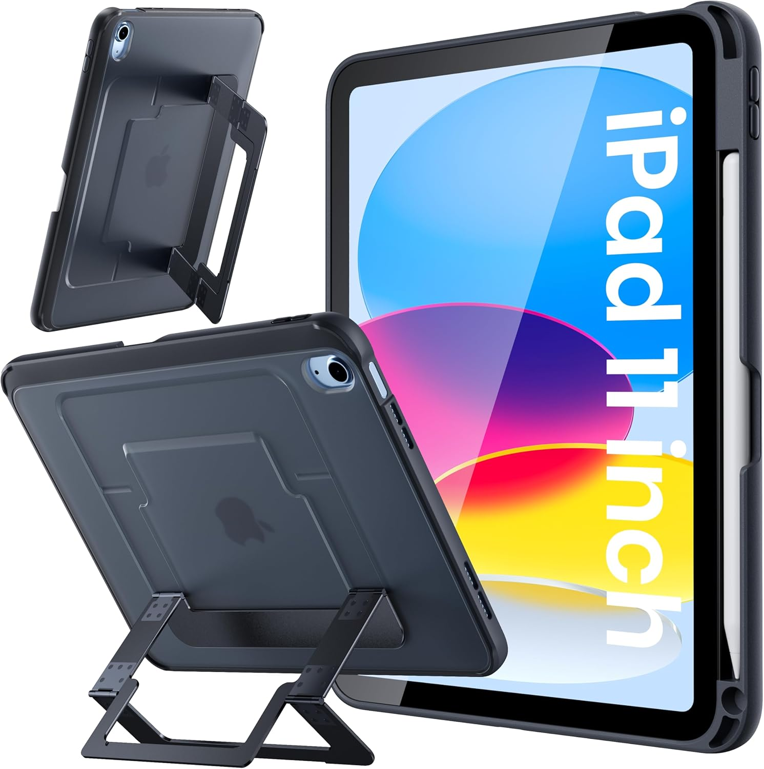 WSKEN AXIS Protective iPad Case With Versatile Stand