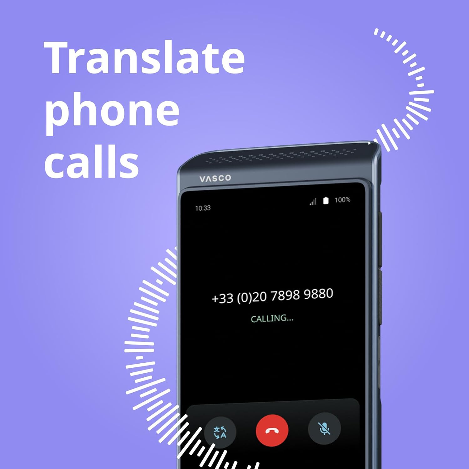 Vasco Translator M4 – Real-Time 76-Language Translator