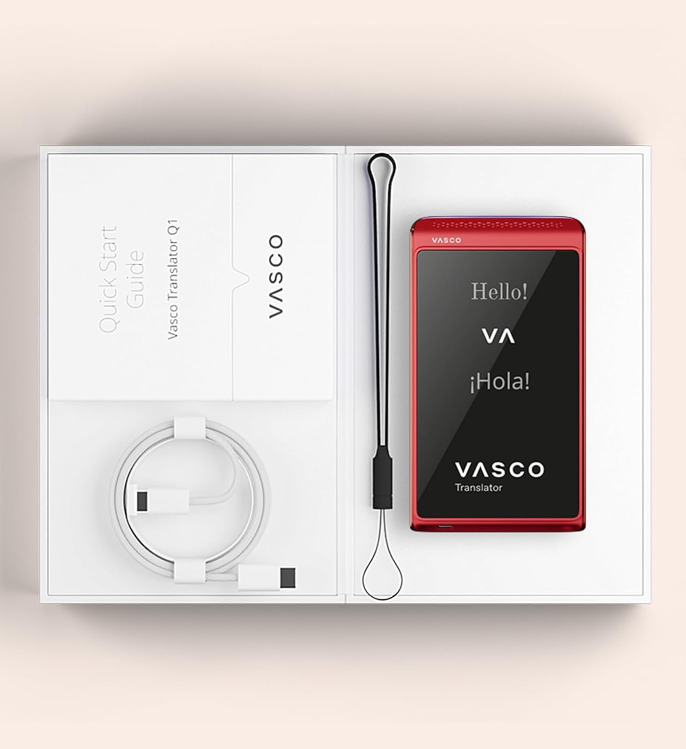 Vasco Translator M4 – Real-Time 76-Language Translator