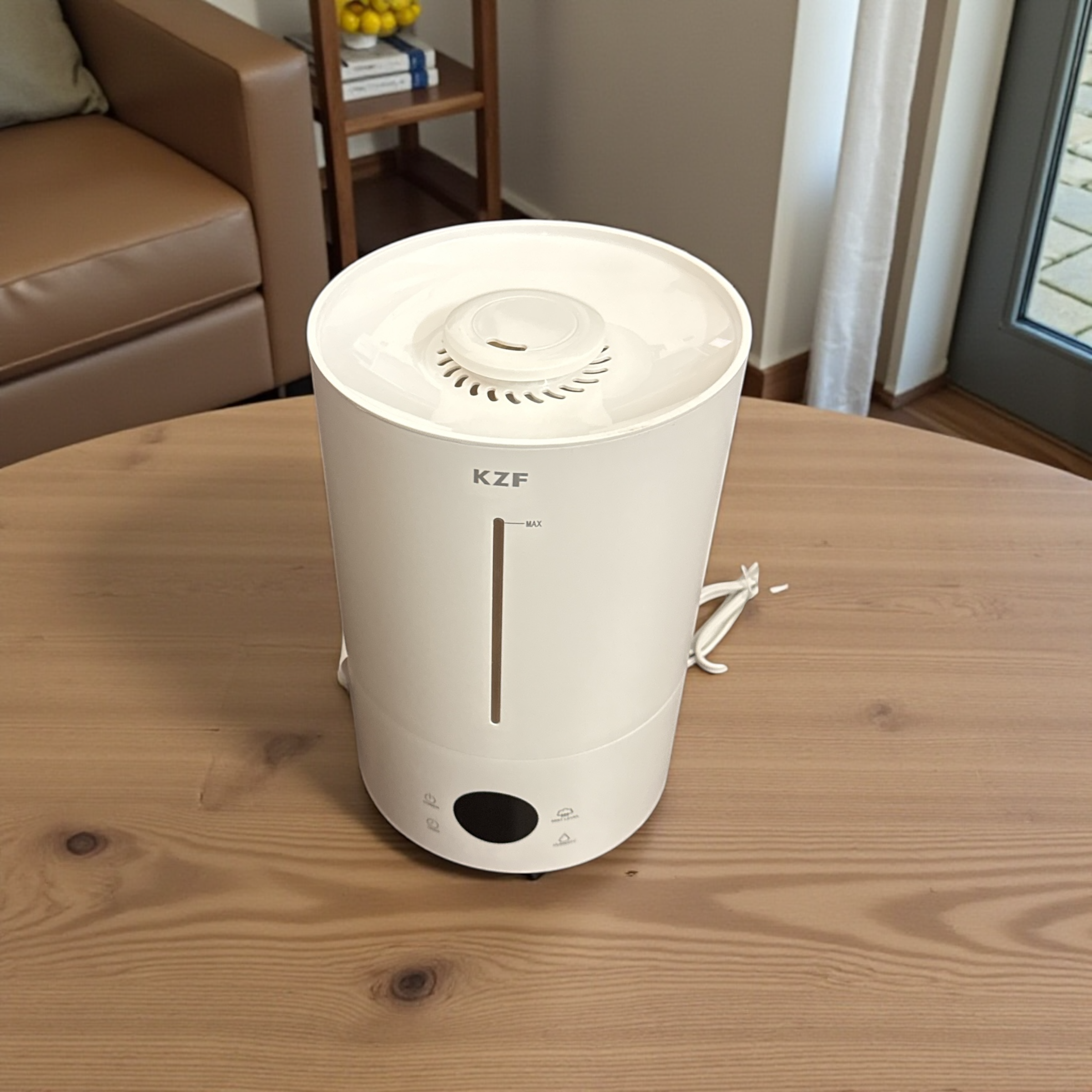 KZF Ultrasonic Humidifier - Deerma Cool Mist Humidifier for Home & Office