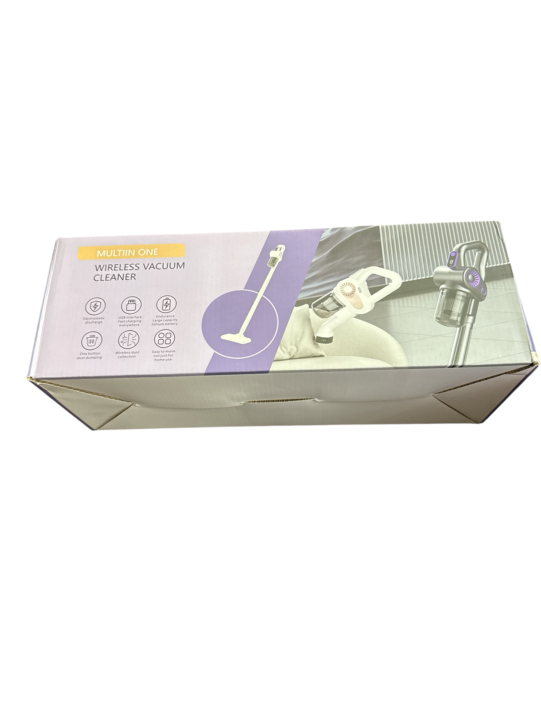 Cordless Stick Vacuum Cleaner Lightweight