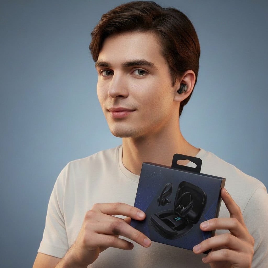 Wireless Sport Earbuds 100H | IPX7 Bluetooth 5.0