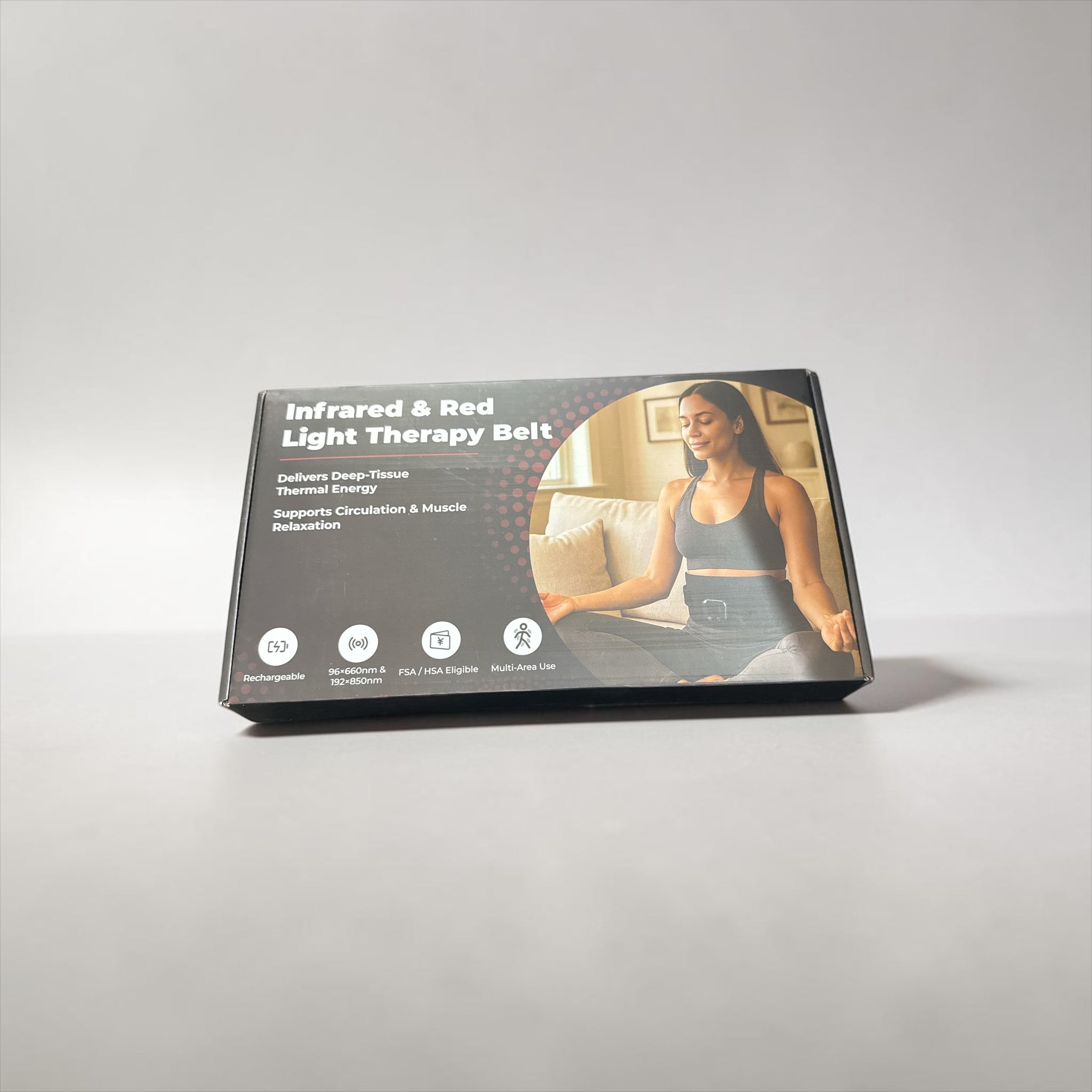 Infrared Red Light Therapy Belt Deep Tissue