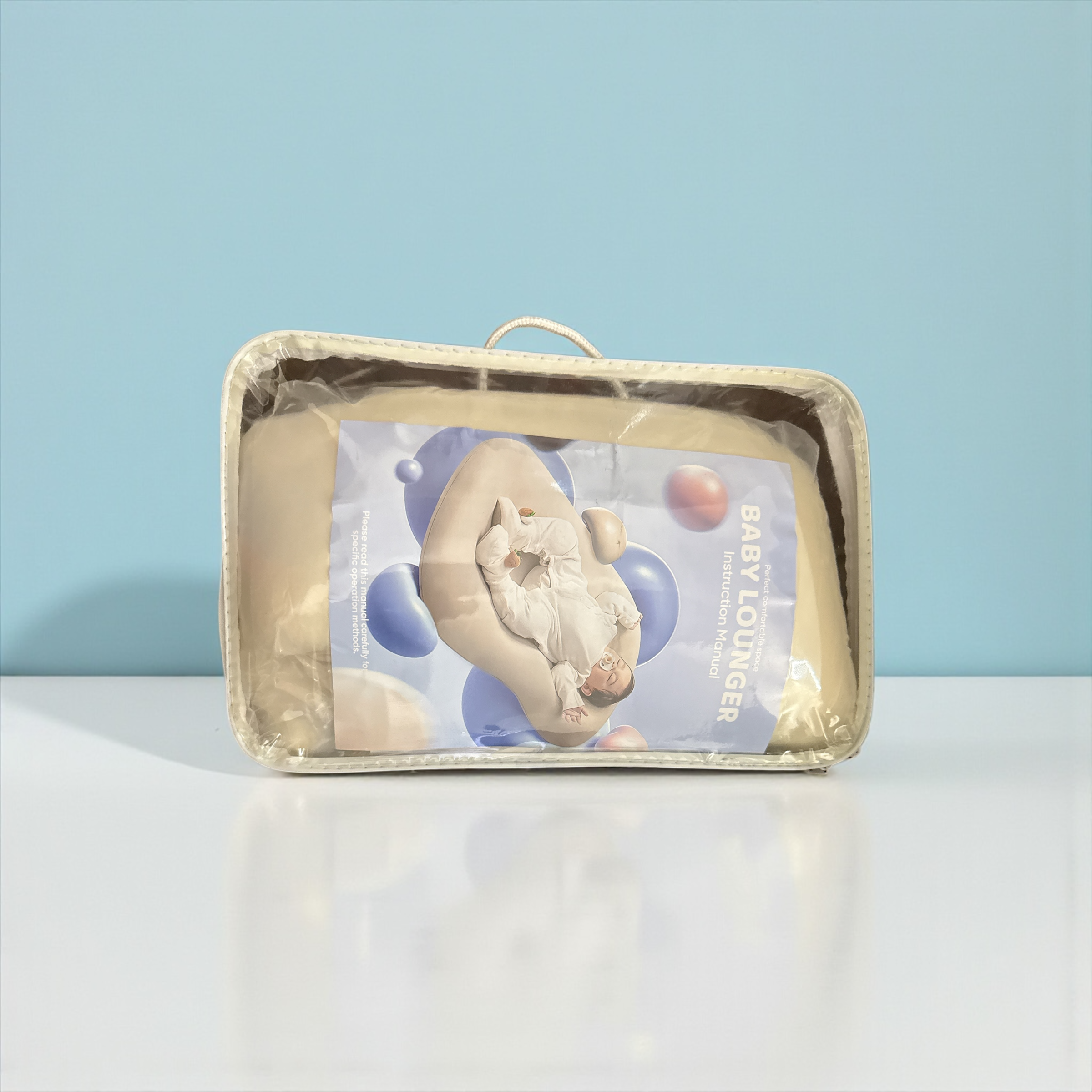 Baby Lounger - Portable Infant Nest for Newborns & Toddlers | Safe & Comfortable