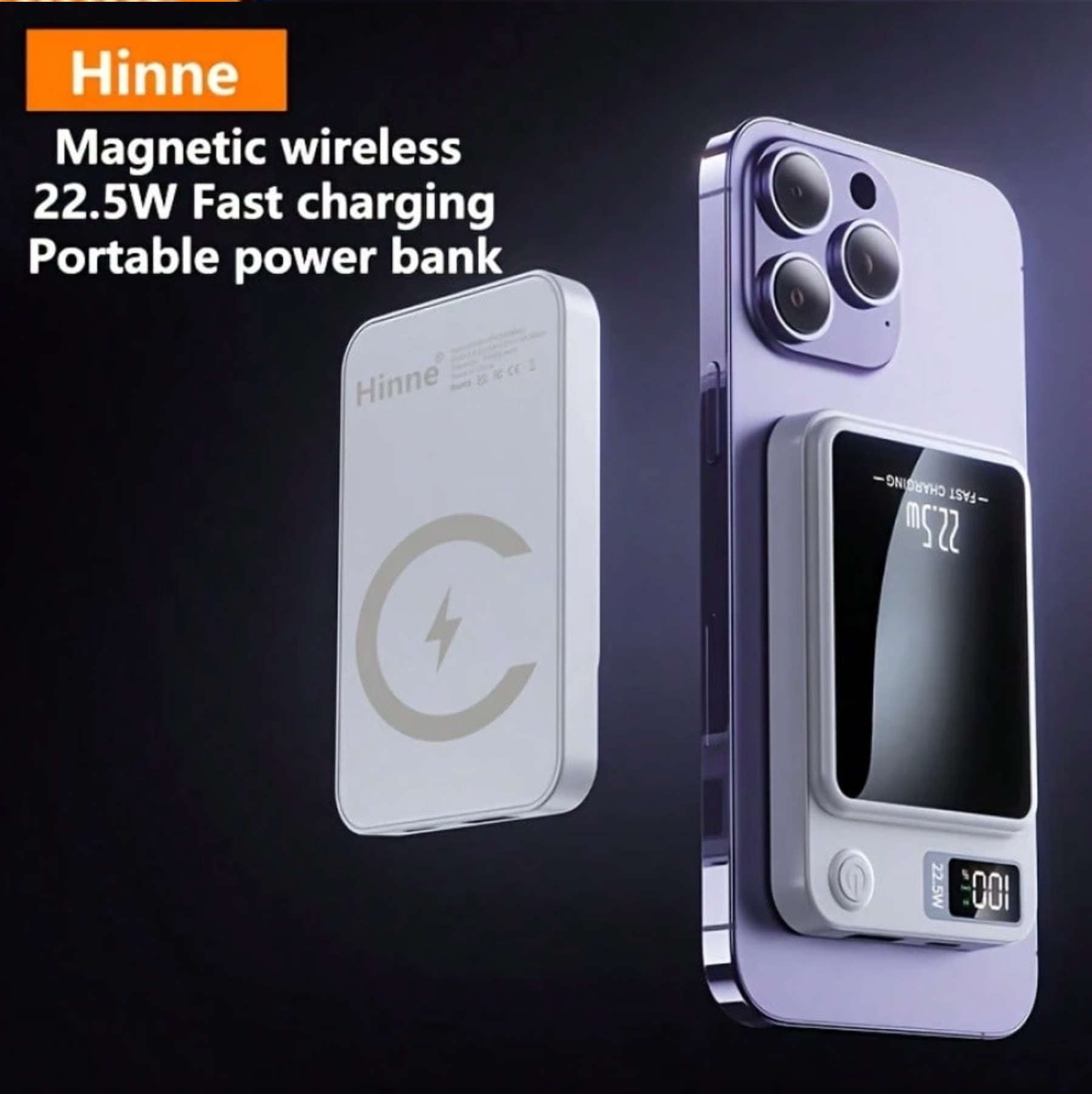Hinne 5000mAh power bank combines portability with powerful performance