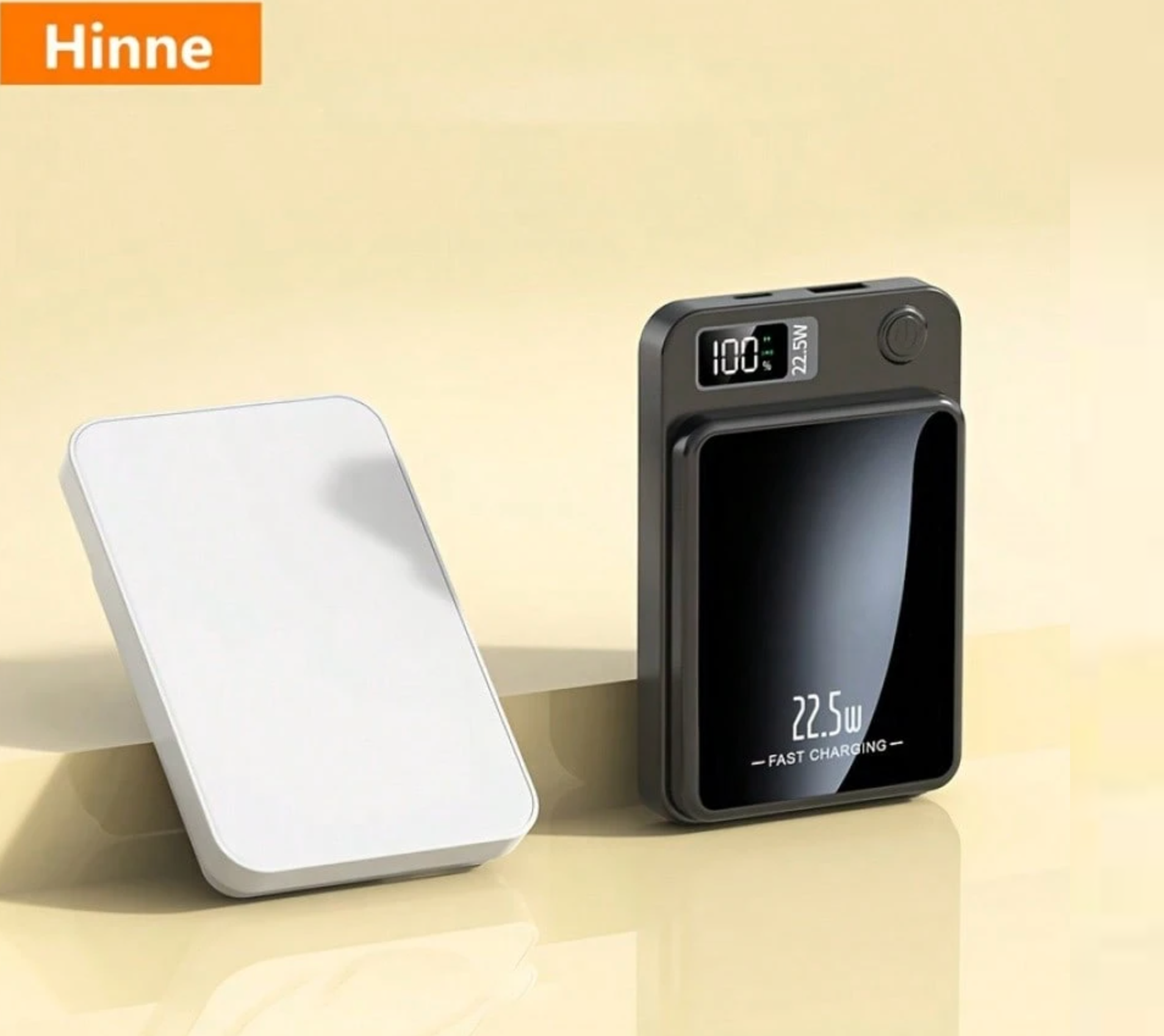 Hinne 5000mAh power bank combines portability with powerful performance