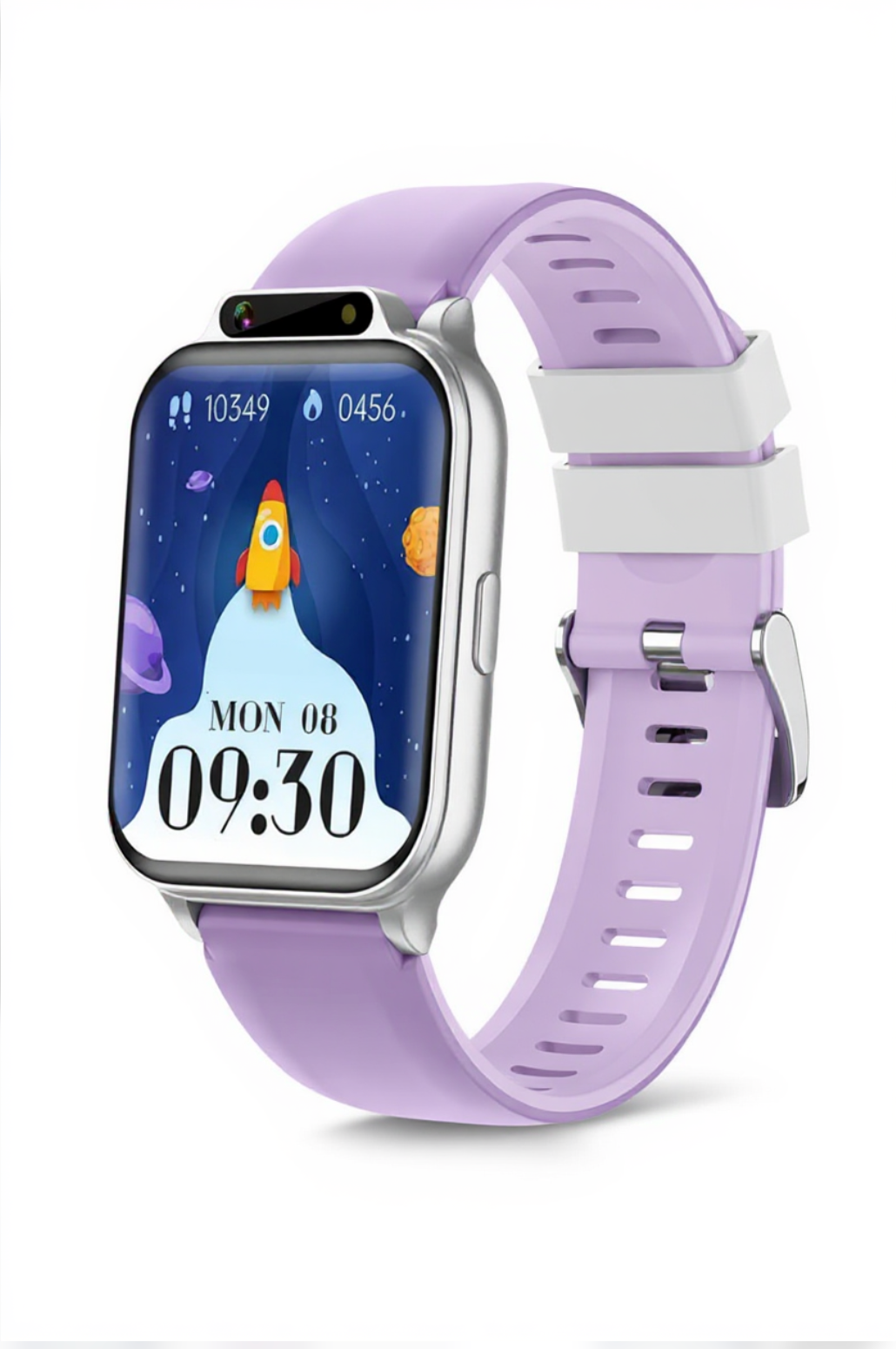 Kids Waterproof Smartwatch - Video, Music, Pedometer & Alarm for Boys & Girls
