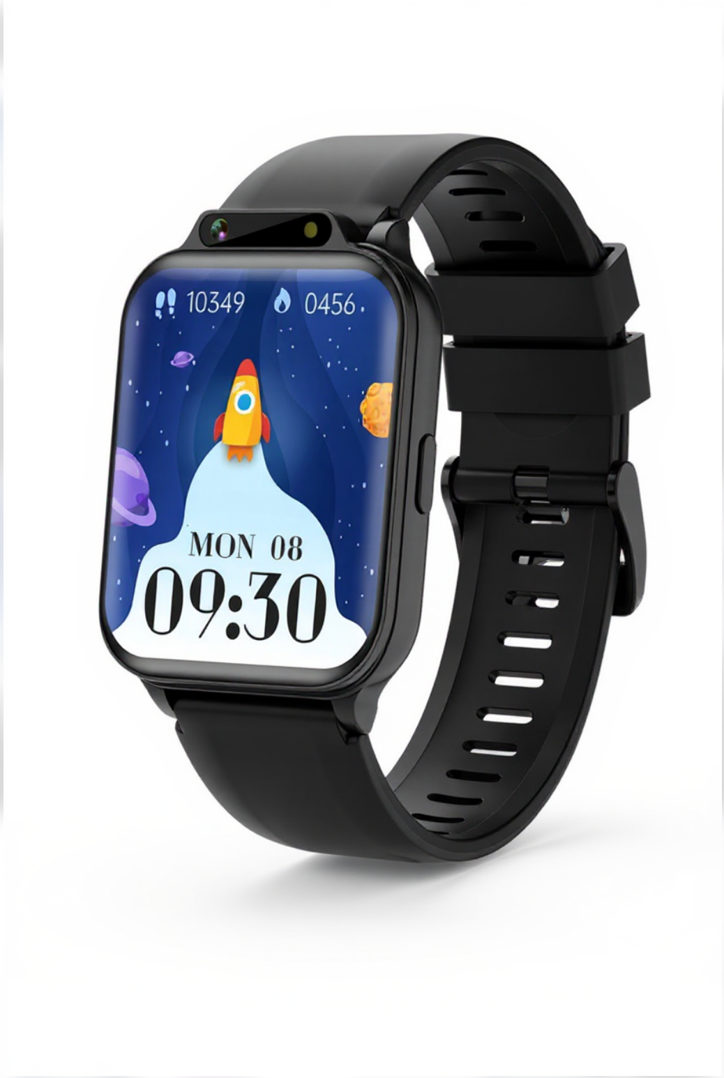 Kids Waterproof Smartwatch - Video, Music, Pedometer & Alarm for Boys & Girls