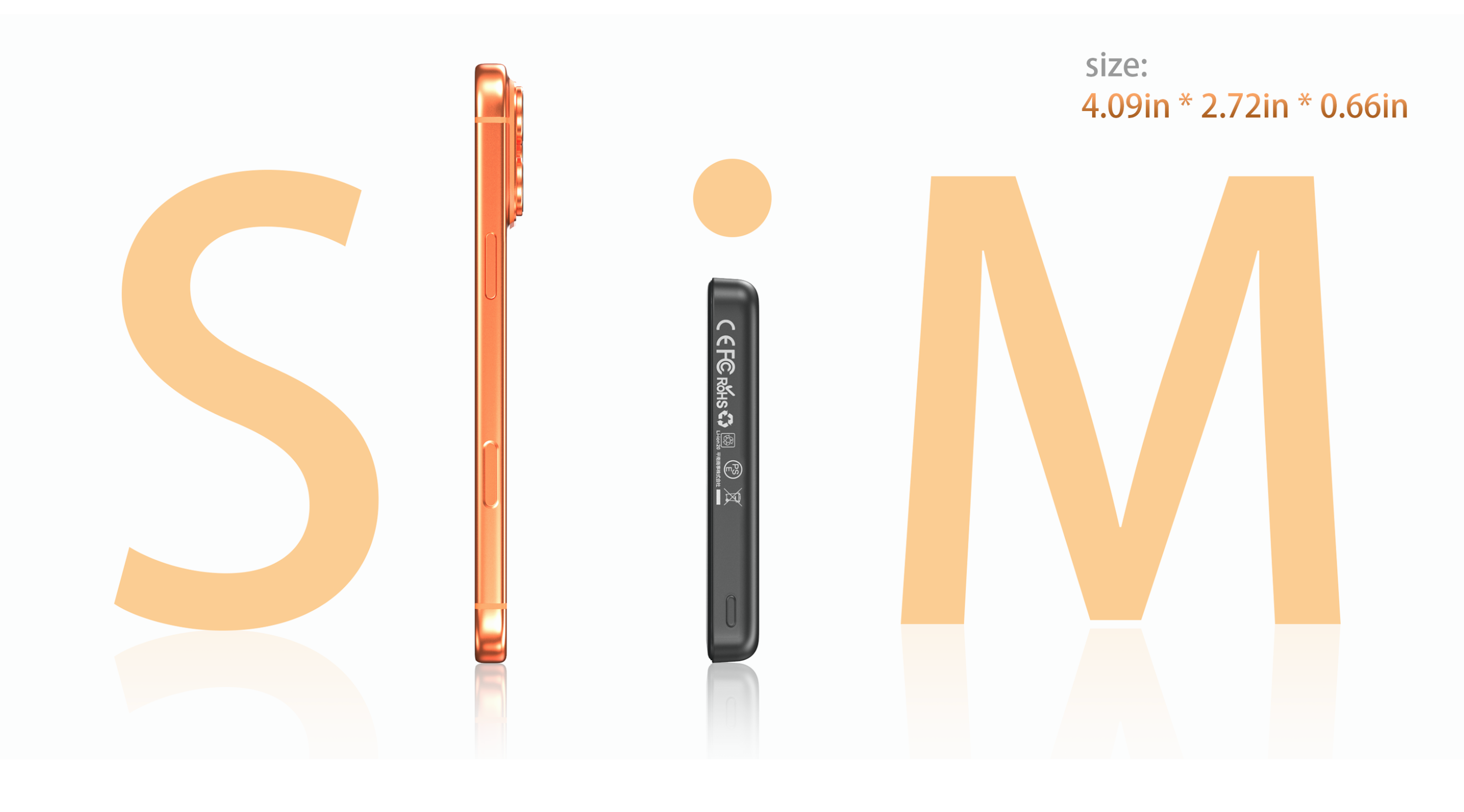 Portable Charger 10000mAh - Fast Charging Power Bank for iPhone, Samsung, and USB Devices - Compact Travel Battery Pack