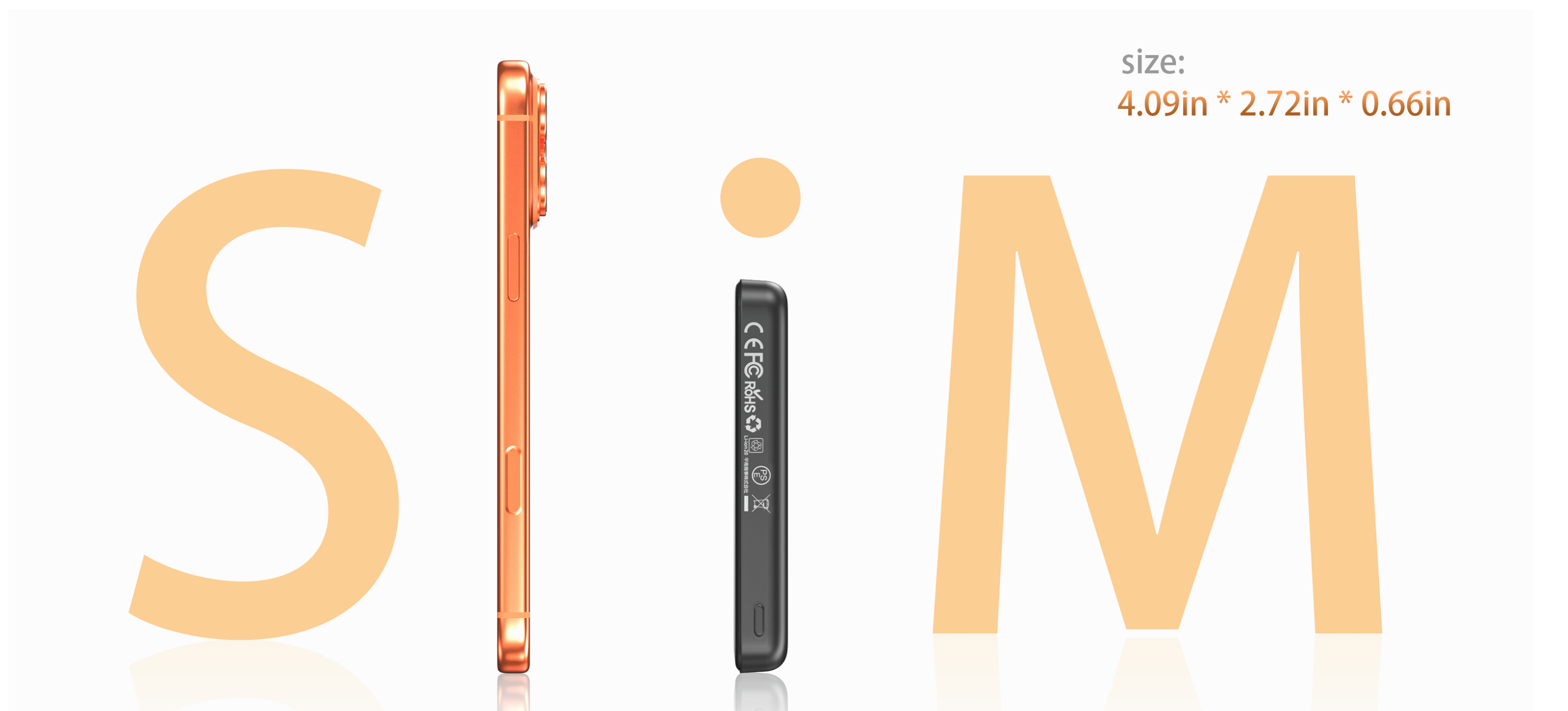 MagSafe Portable Charger 10000mAh - 22W Fast Charging Magnetic Power Bank for iPhone 17/16/15/14/13/12