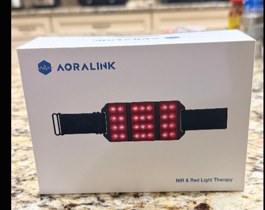 Aoralink NIR Red Light Therapy Wrap Belt Pain Relief