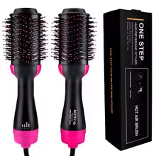 One Step Hair Dryer Volumizer - 2-in-1 Professional Styling Tool with Negative Ion Technology
