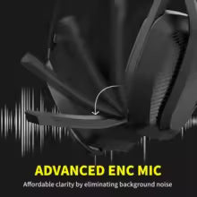 Binnune Wireless Gaming Headset Model BW06-BT