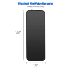 Voice Recorder The V53 Digital Voice Recorder delivers high-quality 192Kbps audio